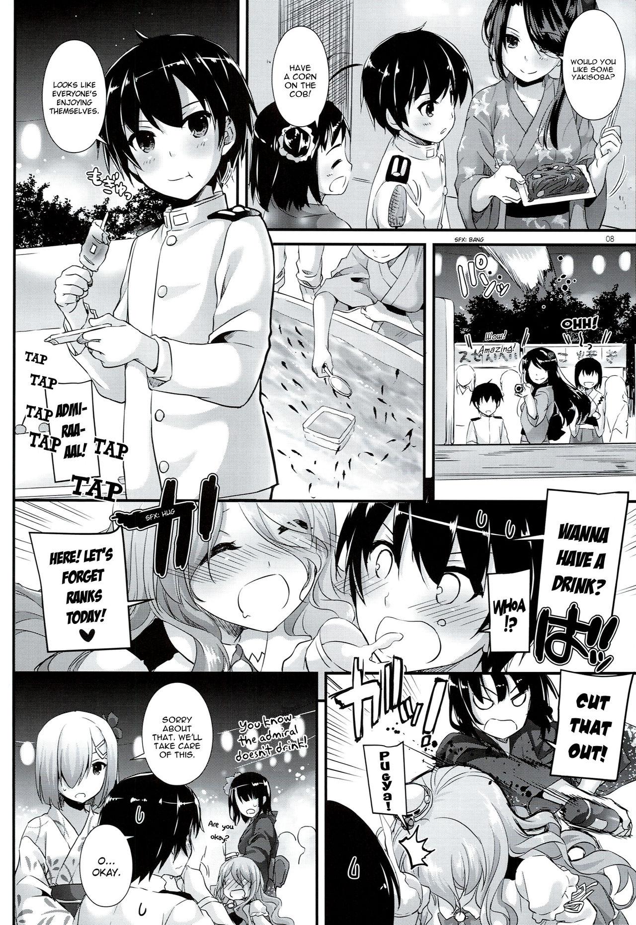 Licking D.L. action 108 - Kantai collection Bitch - Page 9