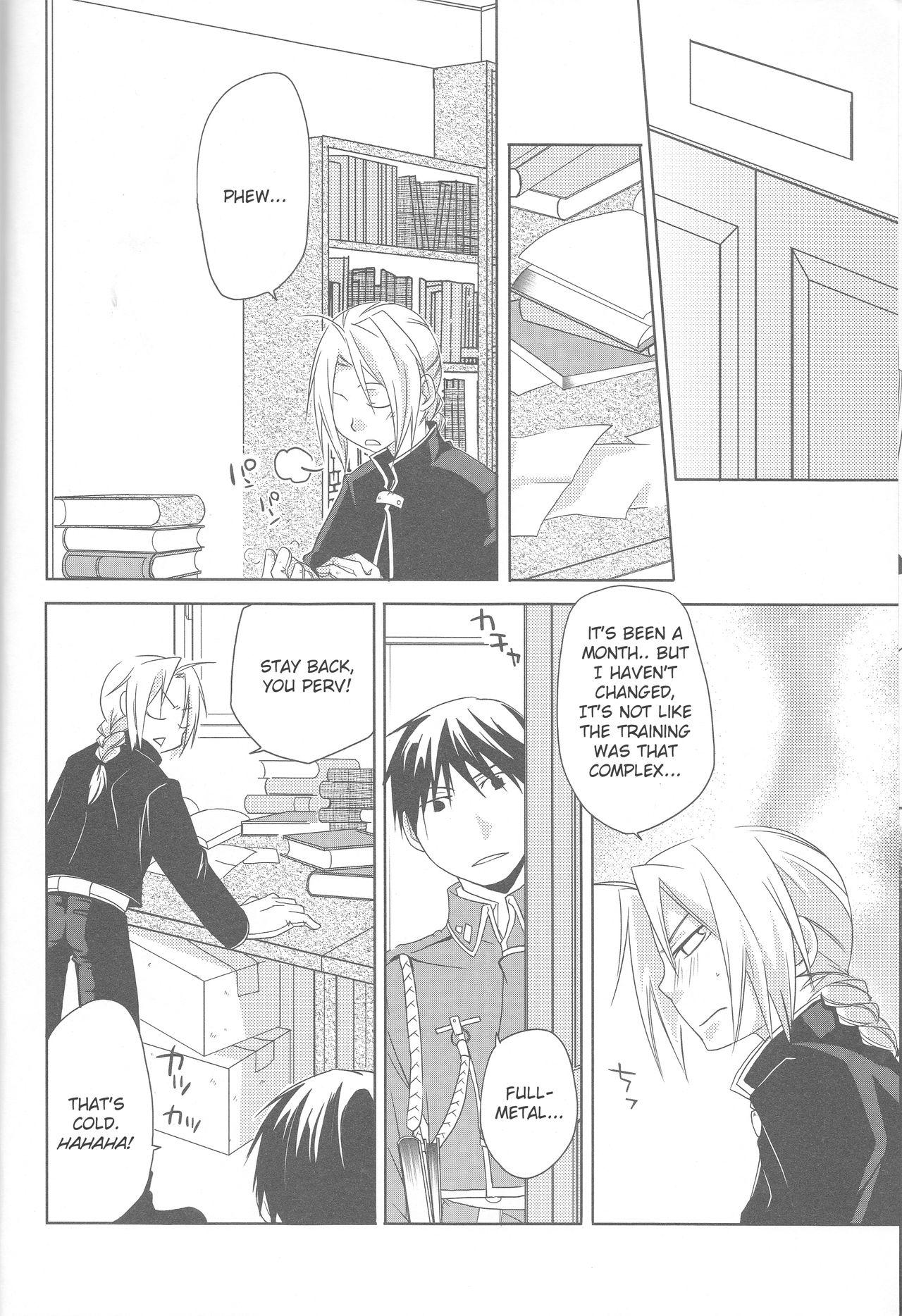 Gay Latino mizuiro girl friend - Fullmetal alchemist Ex Gf - Page 12