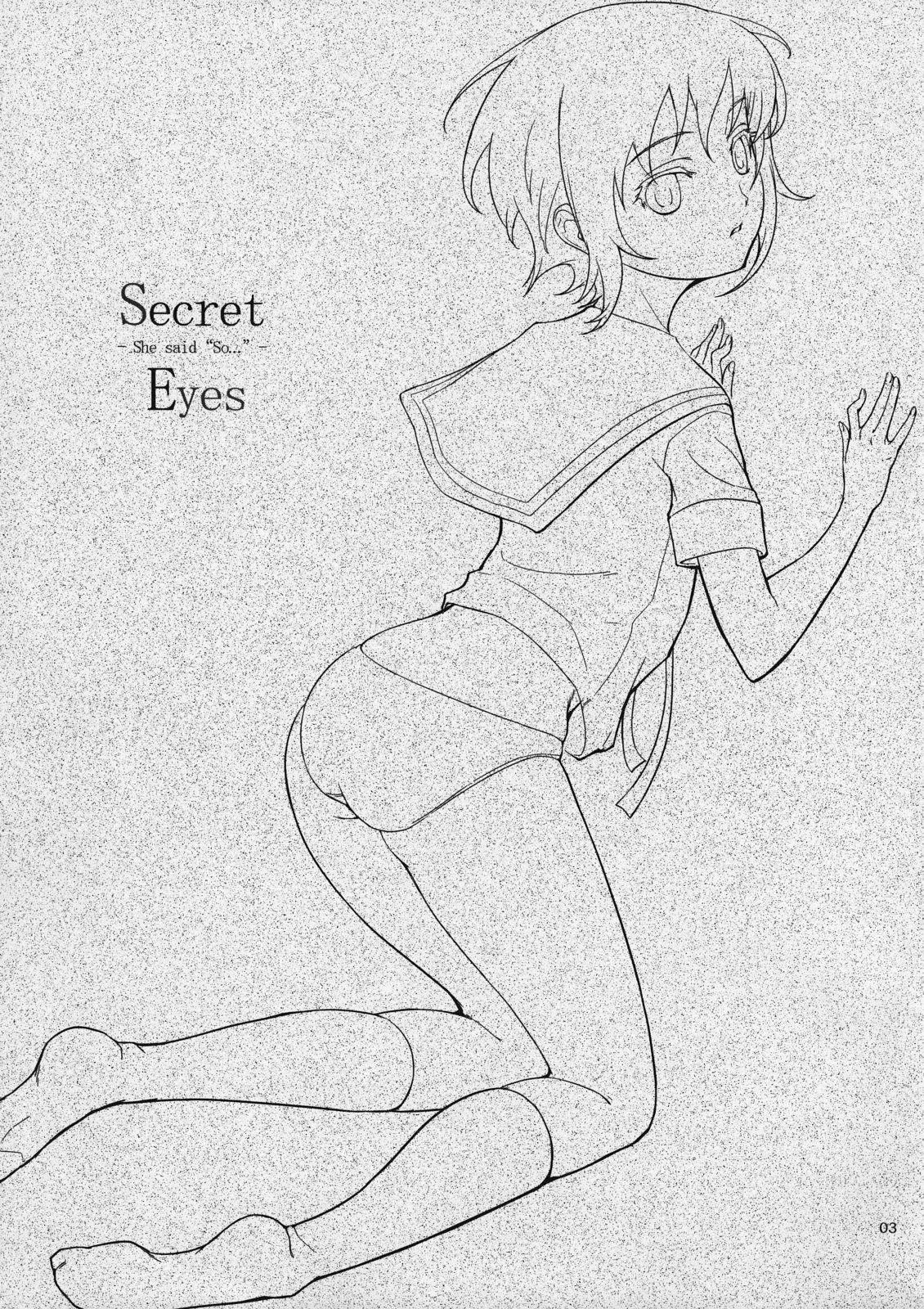 Secret Eyes - She said ''So...'' 1