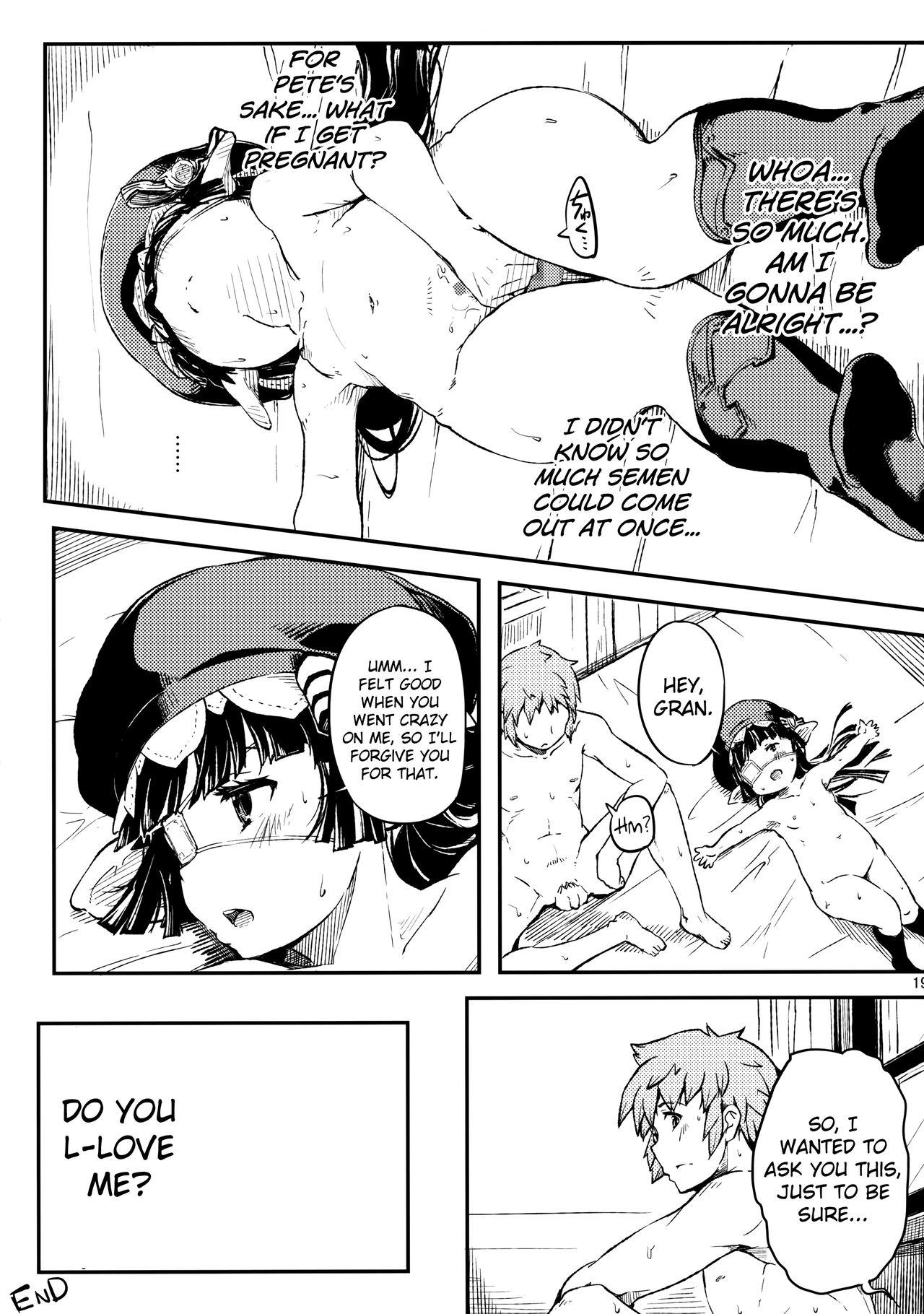 Shemale Sex Sleeping Harvin - Granblue fantasy Canadian - Page 20