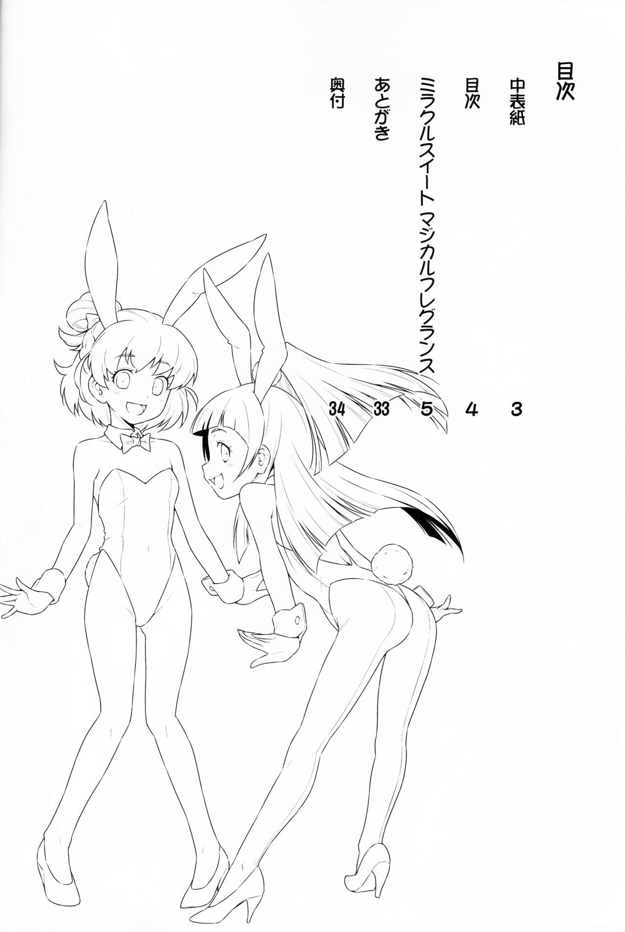 Couple Fucking Miracle Sweet Magical Fragrance - Maho girls precure Oldyoung - Page 4