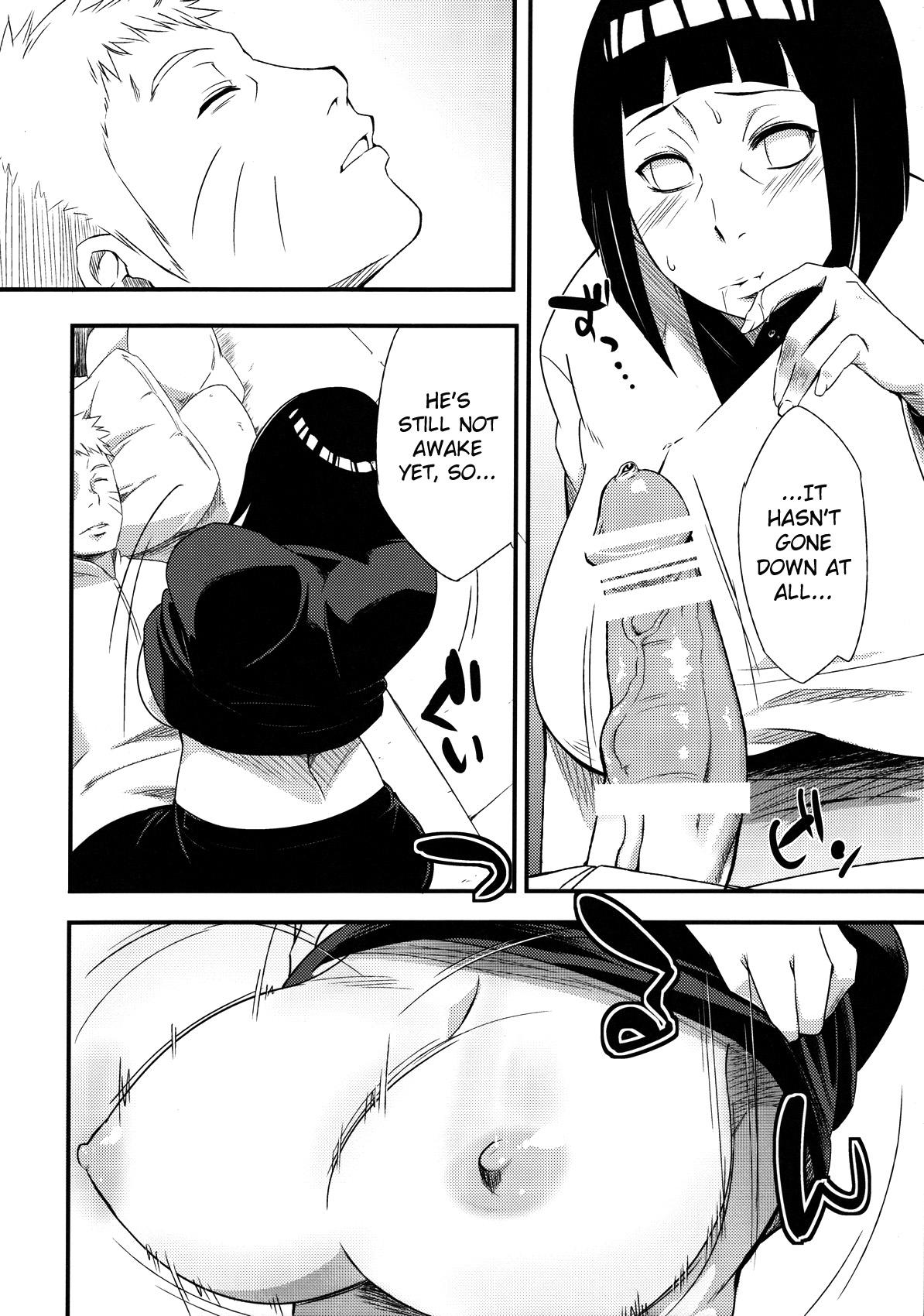 Cocksucking Kage Hinata ni Saku - Naruto Grosso - Page 11