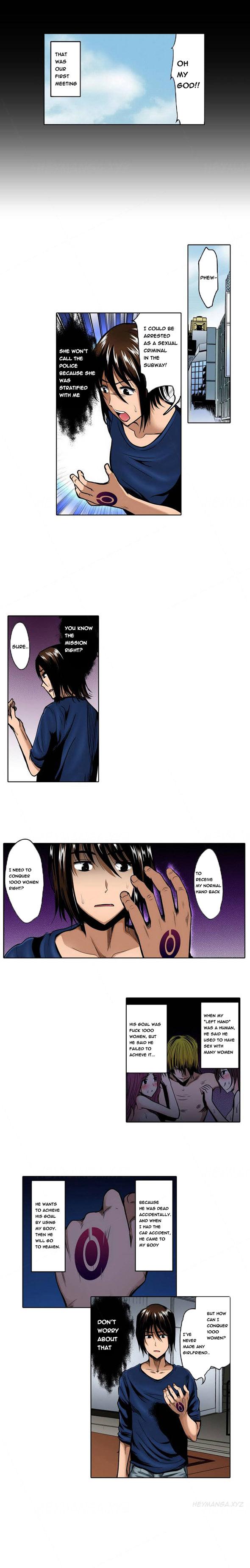 Tight Pussy Fucked Left Hand Ch.1-2 Fellatio - Page 5