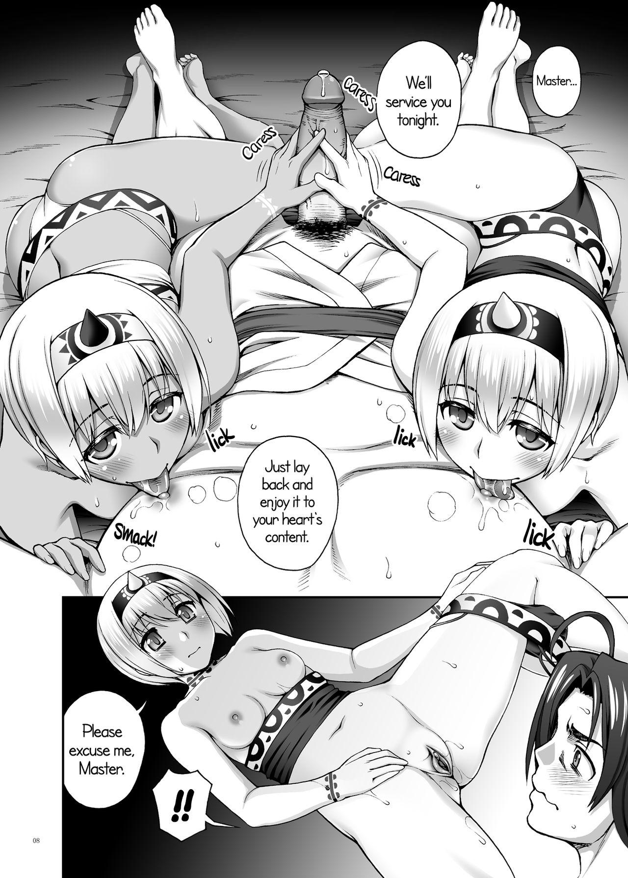 Stunning Yotogi Banashi | Night Service Story - Utawarerumono itsuwari no kamen Teenage Girl Porn - Page 8