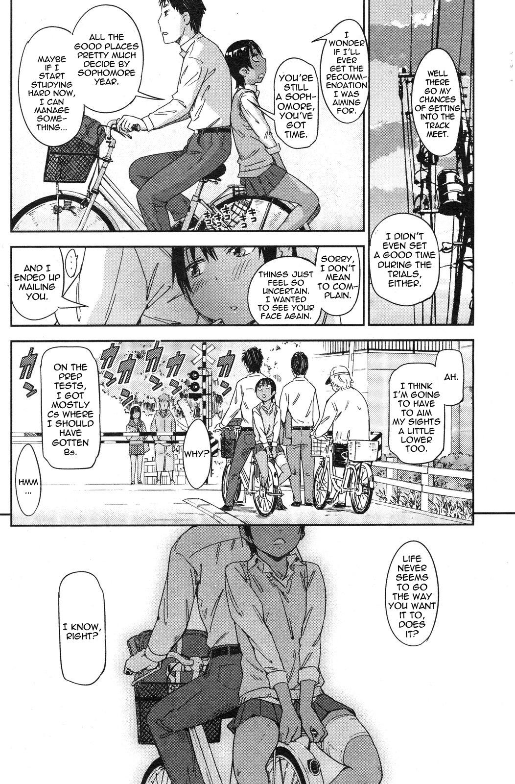 English Run Girl Run Delicia - Page 6