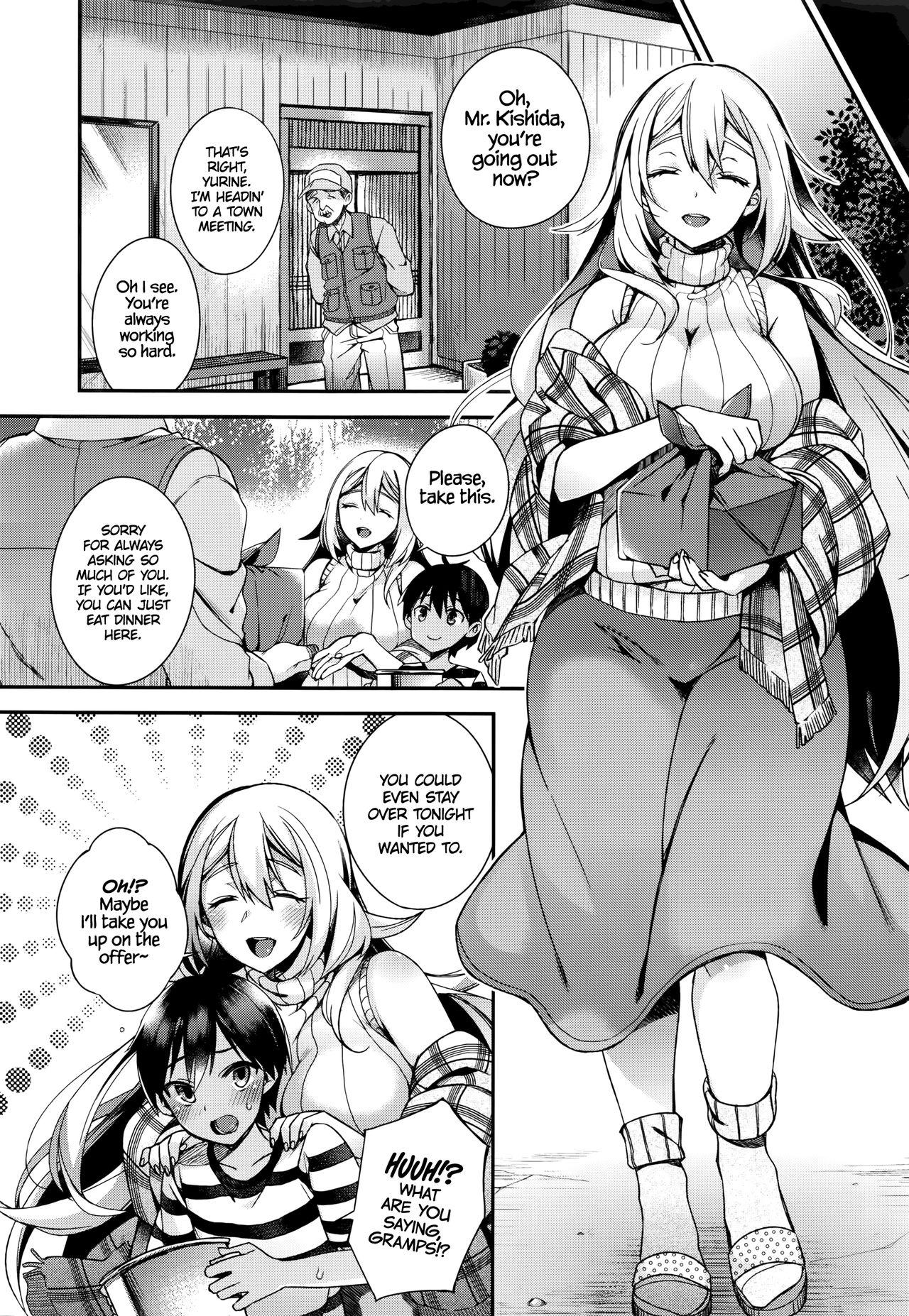 Gang Naisho no Yurine-san | Yurine's Secret Fuck Her Hard - Page 4