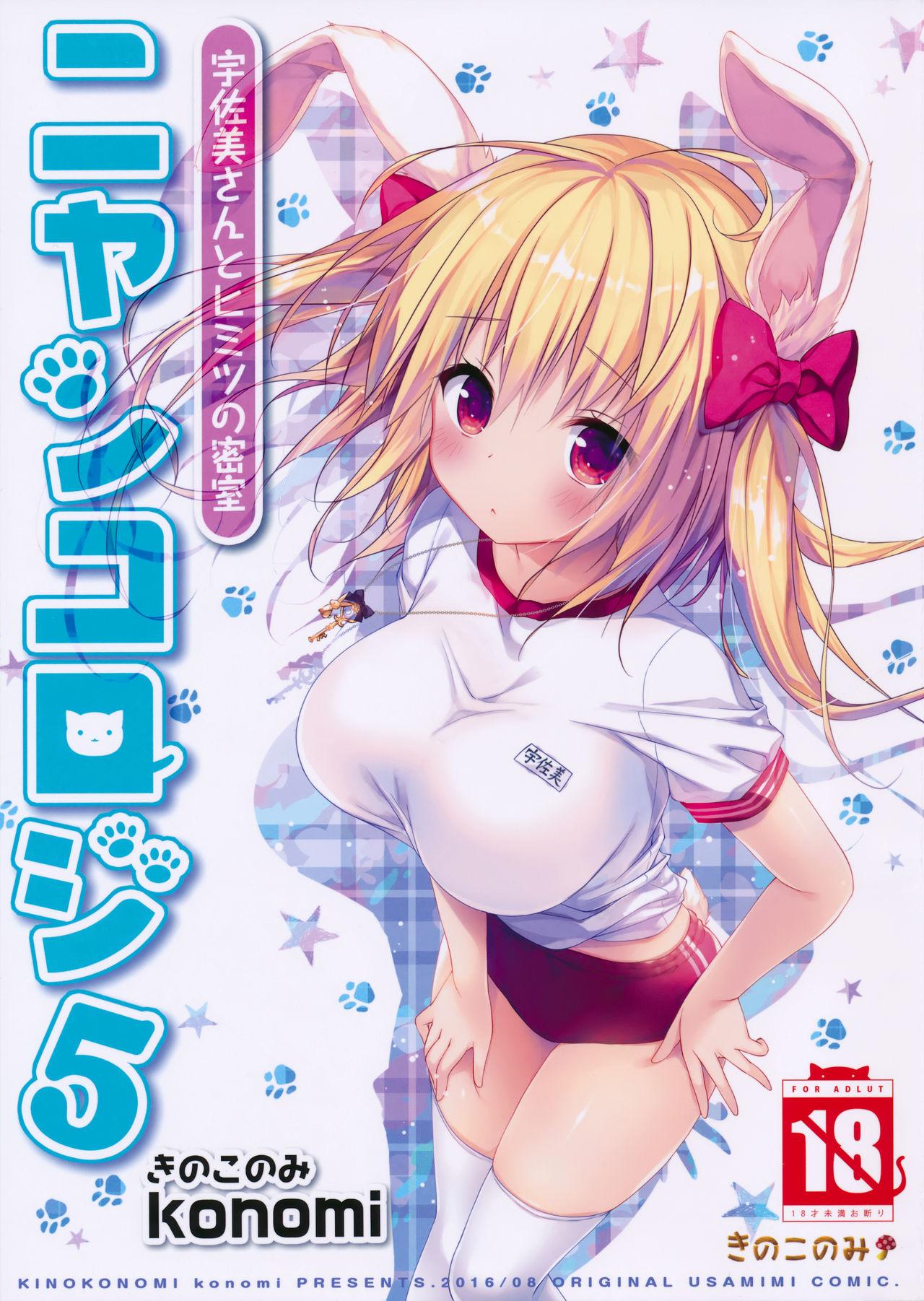 (C90) [KINOKONOMI (konomi)] Nyancology 5 -Usami-san to Himitsu no Misshitsu- 0