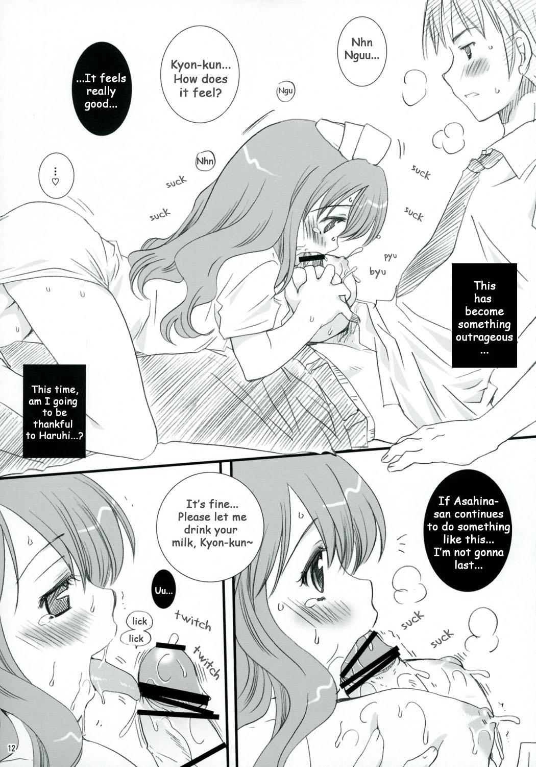 Hidden Camera Mikuru Mirakuru! / Mikuru Miracle - The melancholy of haruhi suzumiya Tiny - Page 11