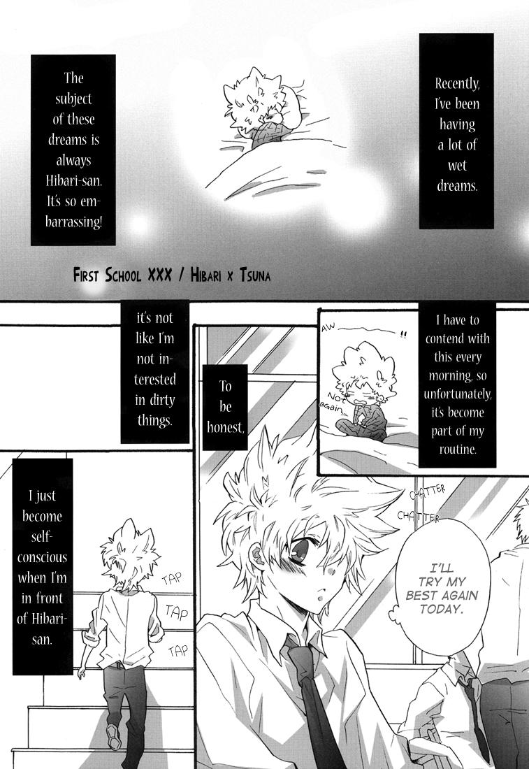 Hindi Hajimete no Gakkou xxx | First School XXX - Katekyo hitman reborn White - Page 2