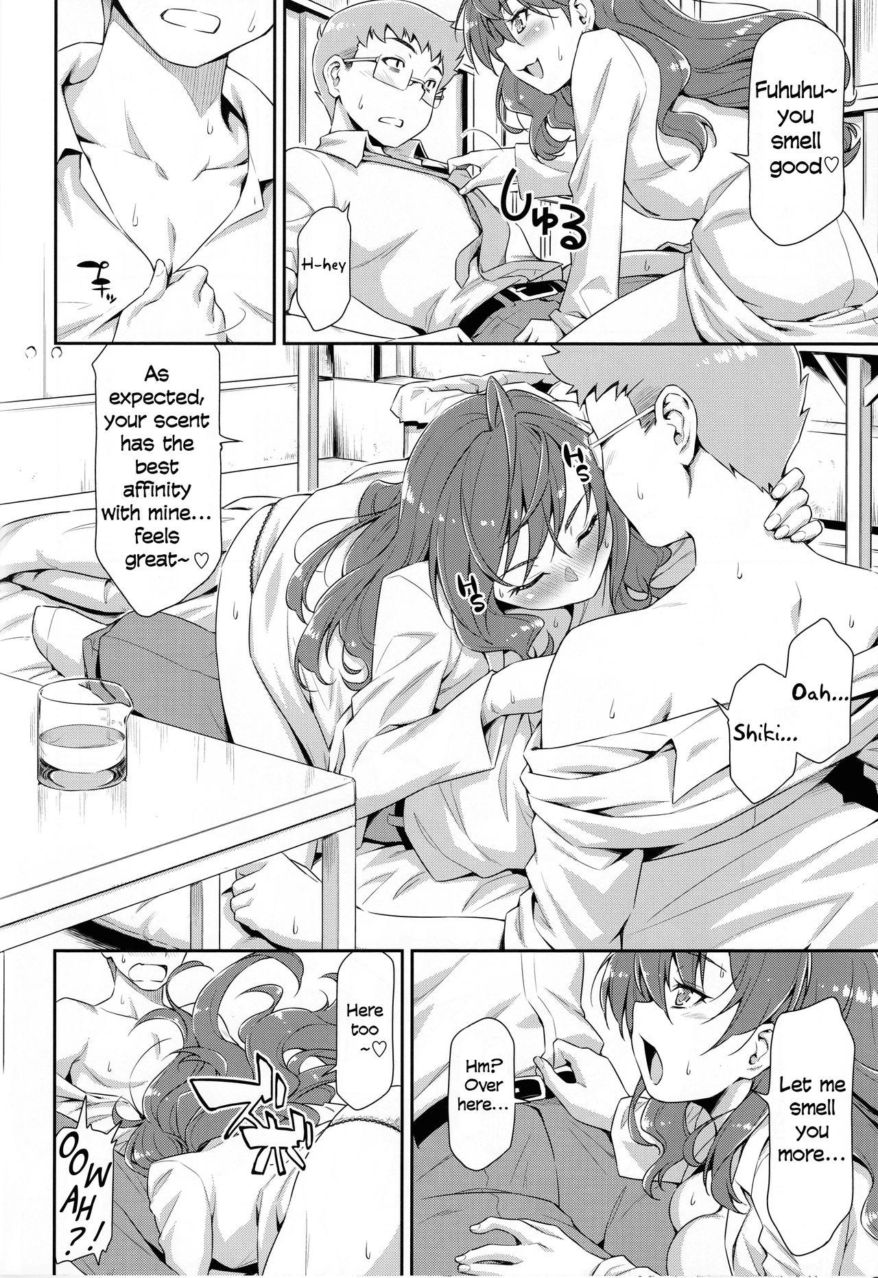 Best Blow Jobs Ever Naughty Lazy Chemical Shiki-nyan - The idolmaster Fucking Hard - Page 11