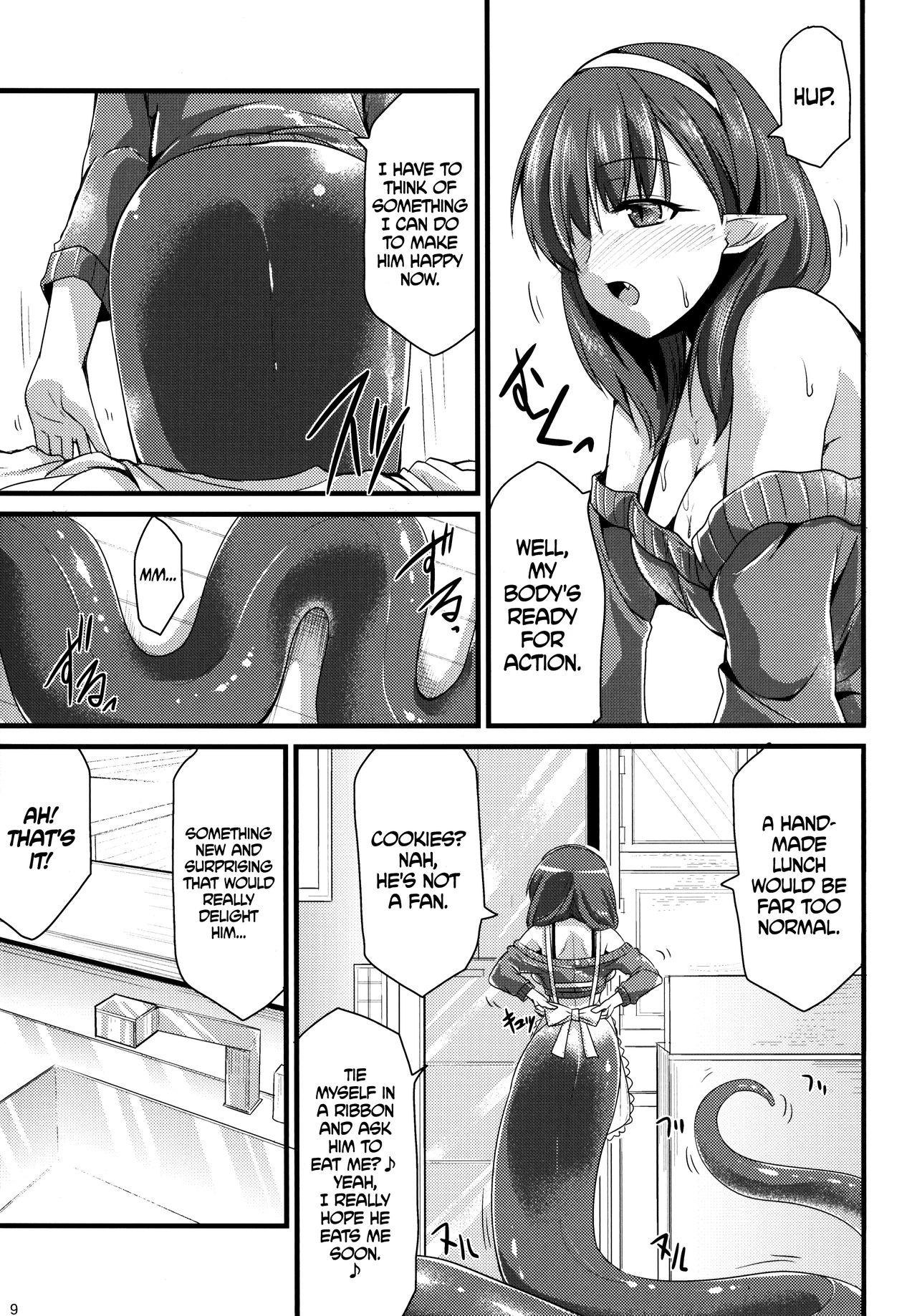 Blow Job Porn 346 Monster Girl Production Mayu - The idolmaster Foot Job - Page 9