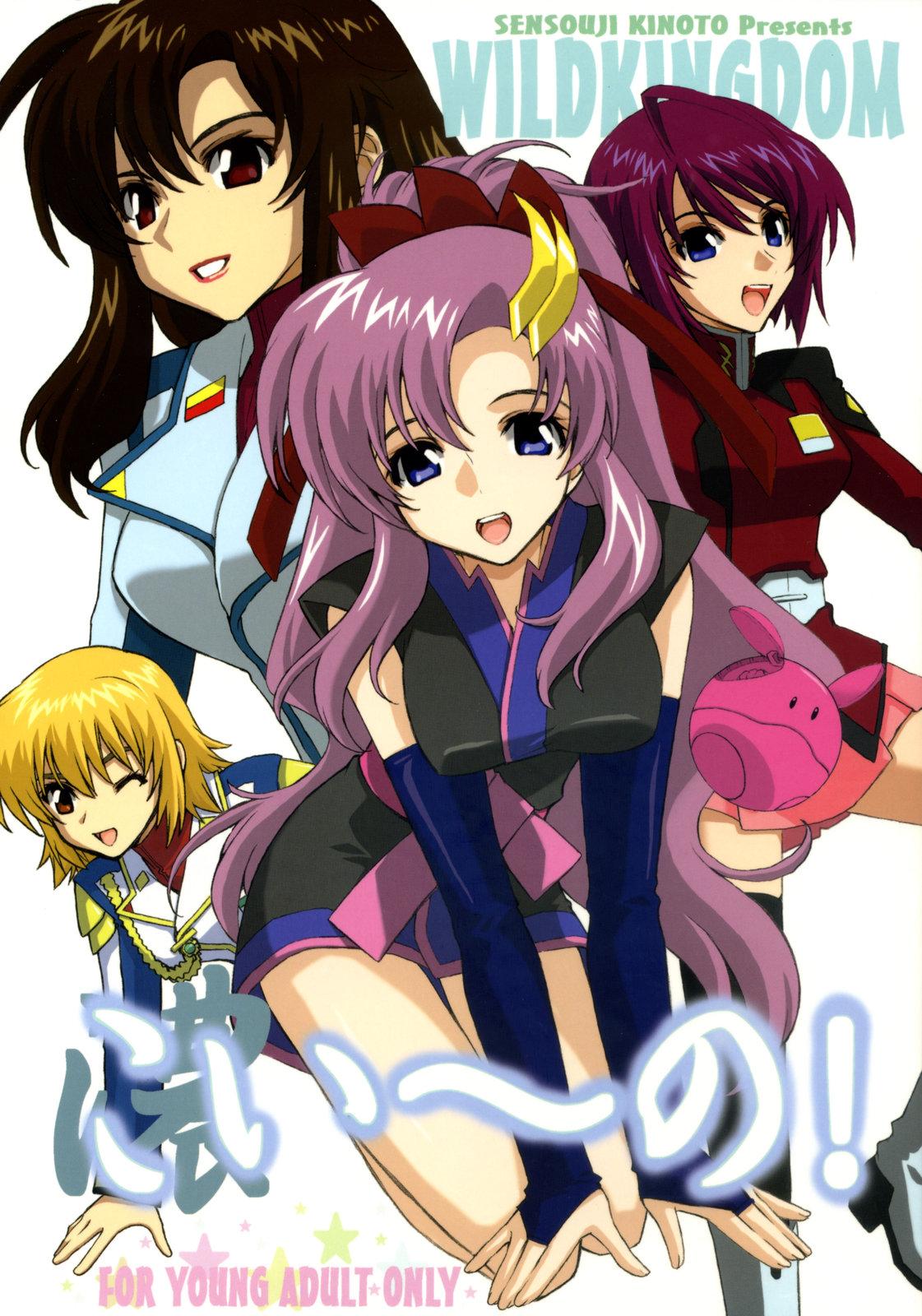 Mallu Koi~no! - Gundam seed destiny Teen Hardcore - Picture 1