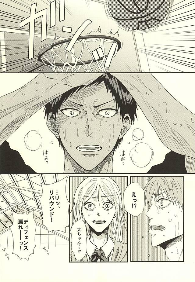 Ballbusting Love Story - Kuroko no basuke Lezdom - Page 2