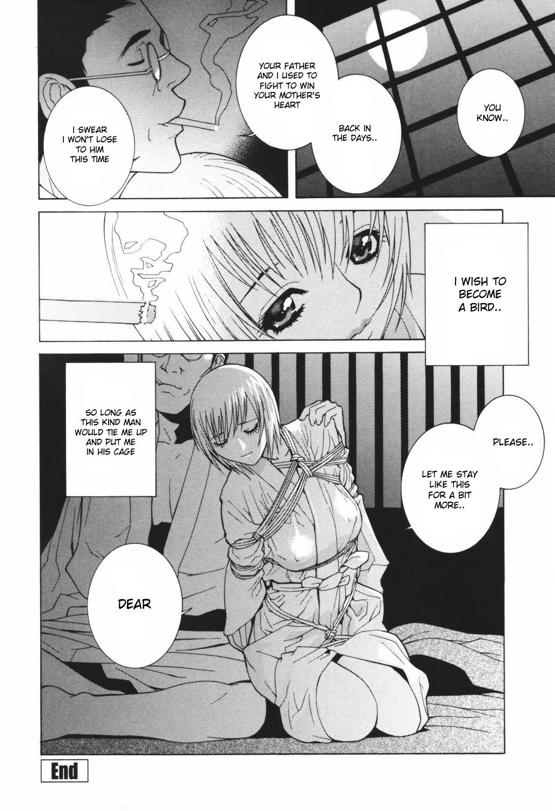 Lesbian [Shinobu Tanei] Himitsu Himetaru wa Tsuki no Mitsu - Honey of the Secret Moon Ch. 1-2 [English] [DesuDesu] Fucking Hard - Page 36