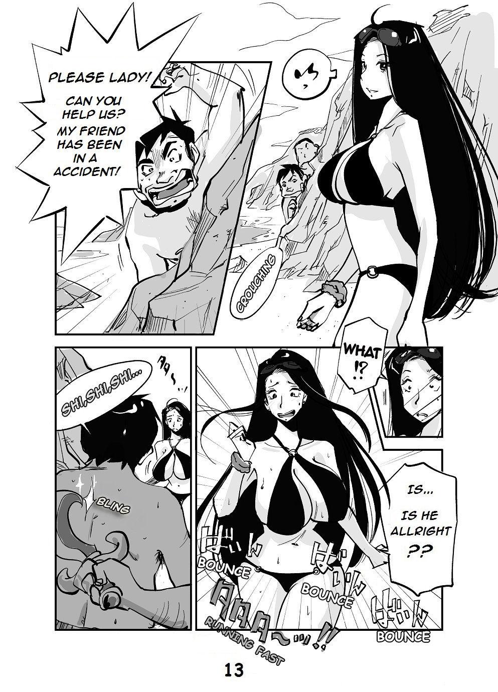 Passionate kawamono Women Sucking Dick - Page 14