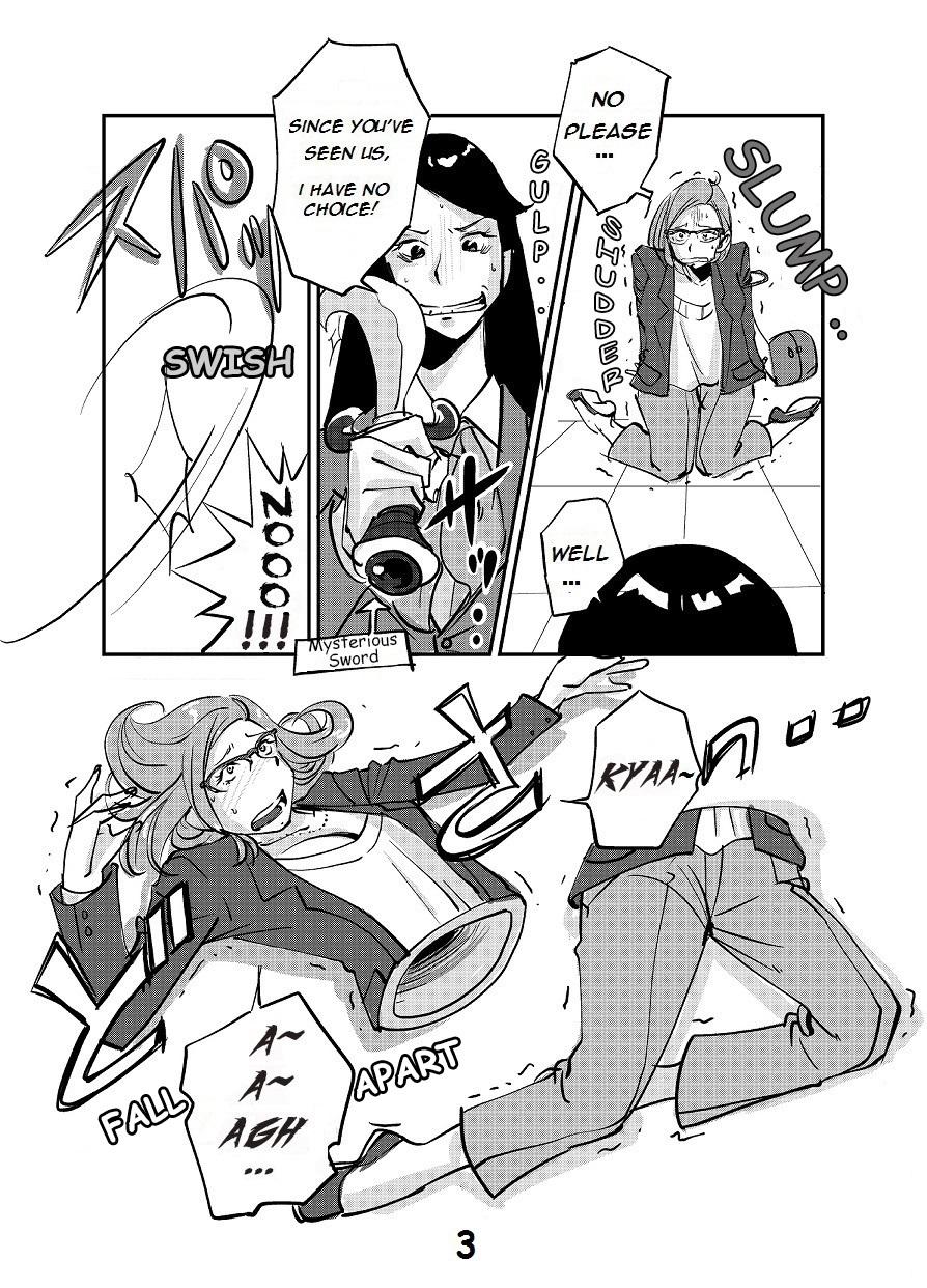 Cartoon kawamono Swing - Page 3