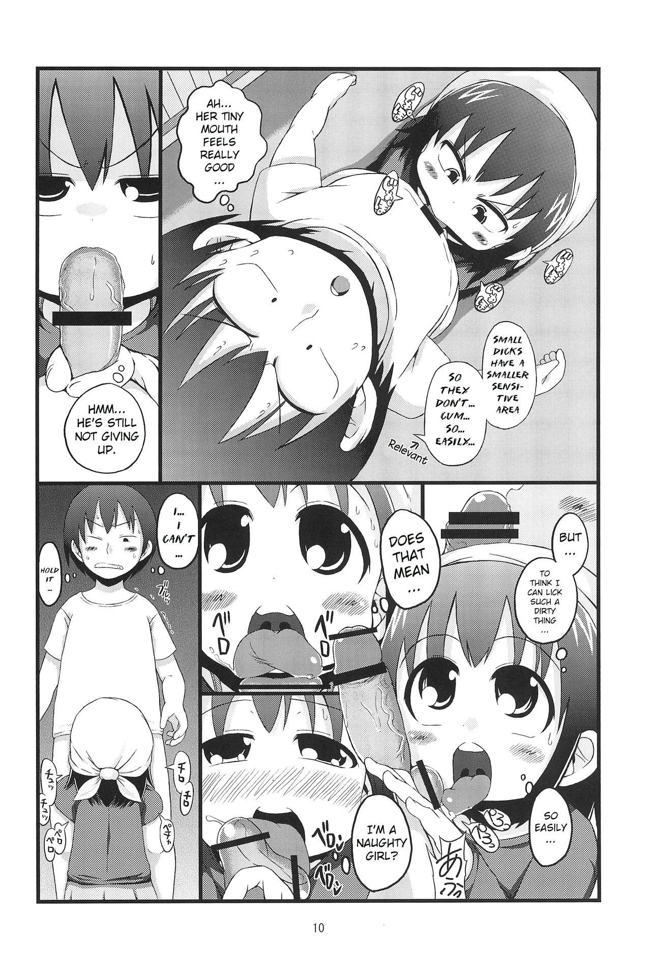 Wild Amateurs Kenka suru hodo - Mitsudomoe Putita - Page 9