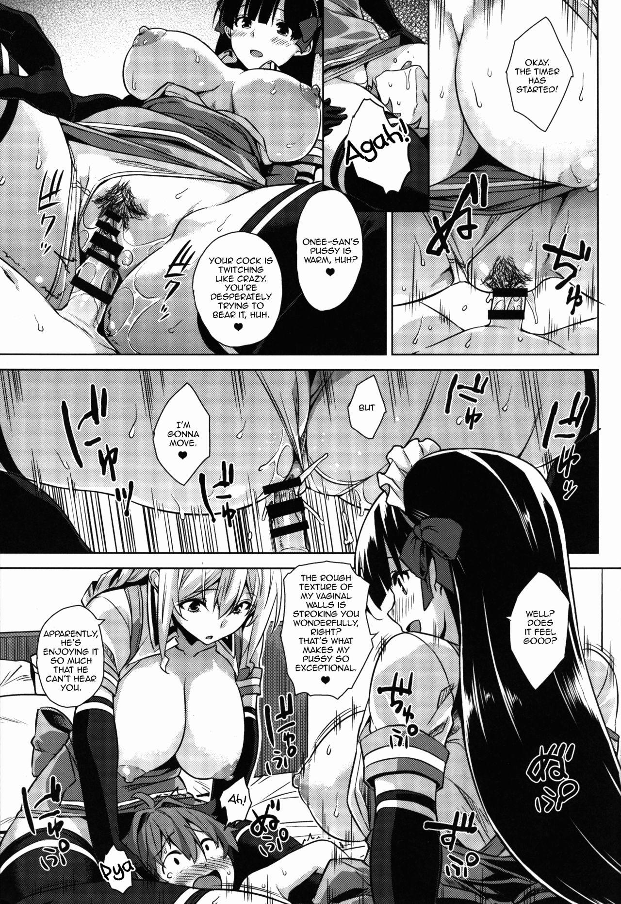 Oral Sex Mayoiga no Onee-san Sono 2 Nasty - Page 11