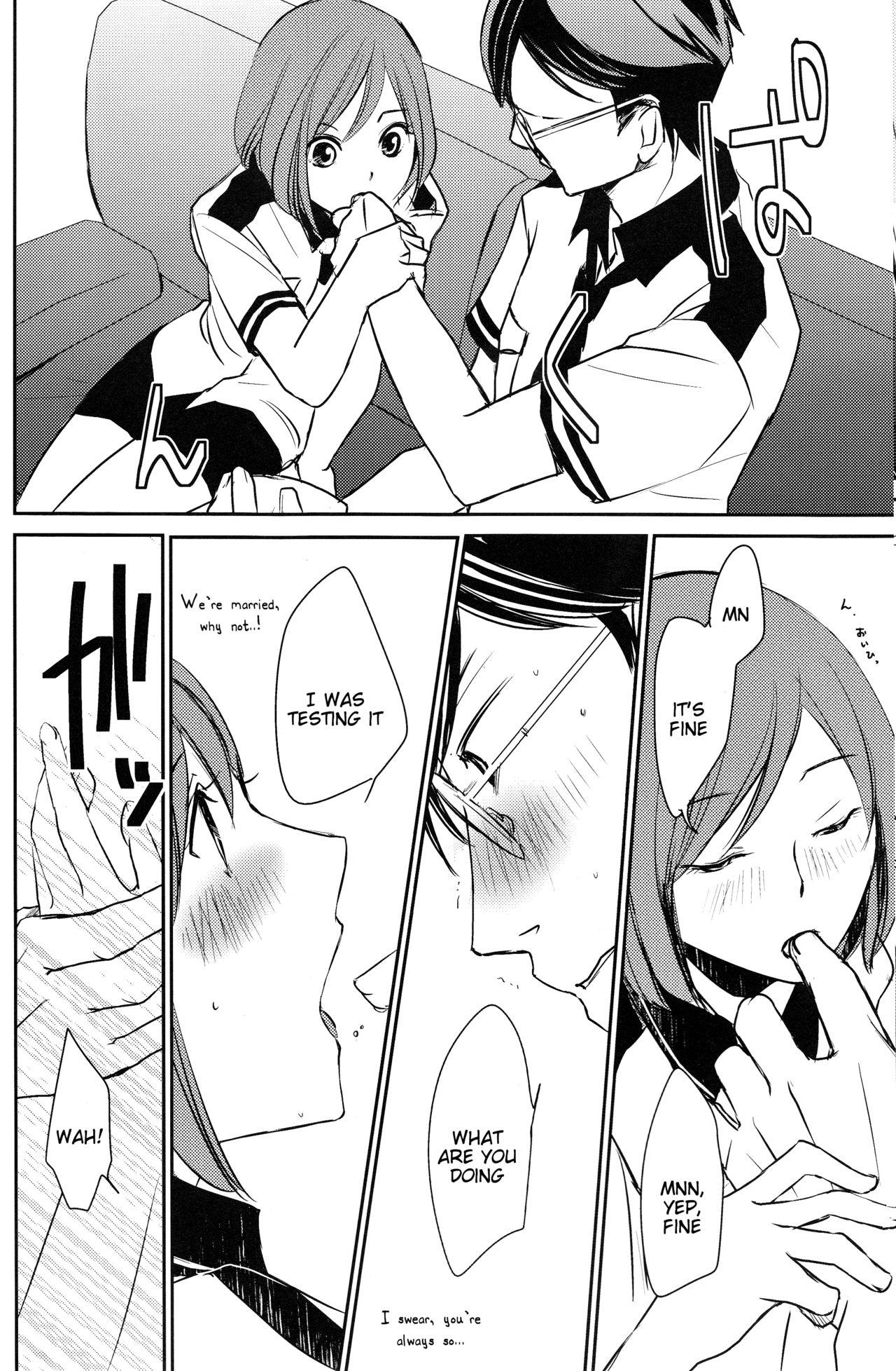 Reversecowgirl darling darling darling - Scared rider xechs Stretching - Page 5