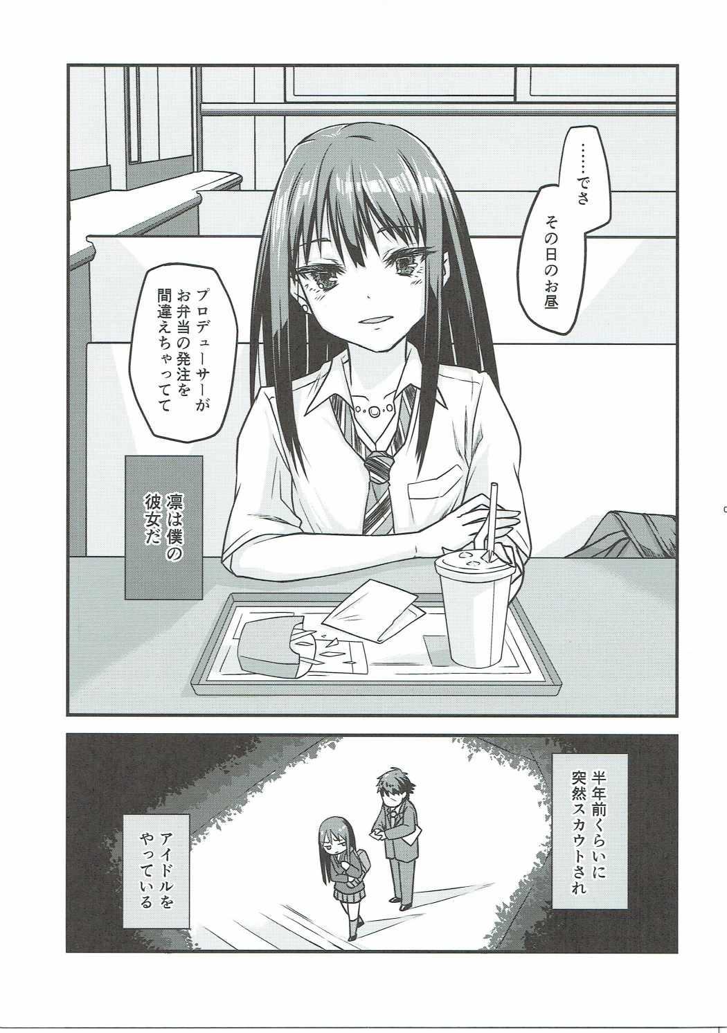 Tats Boku no Kanojo no Shibuya Rin-san - The idolmaster Realamateur - Page 4