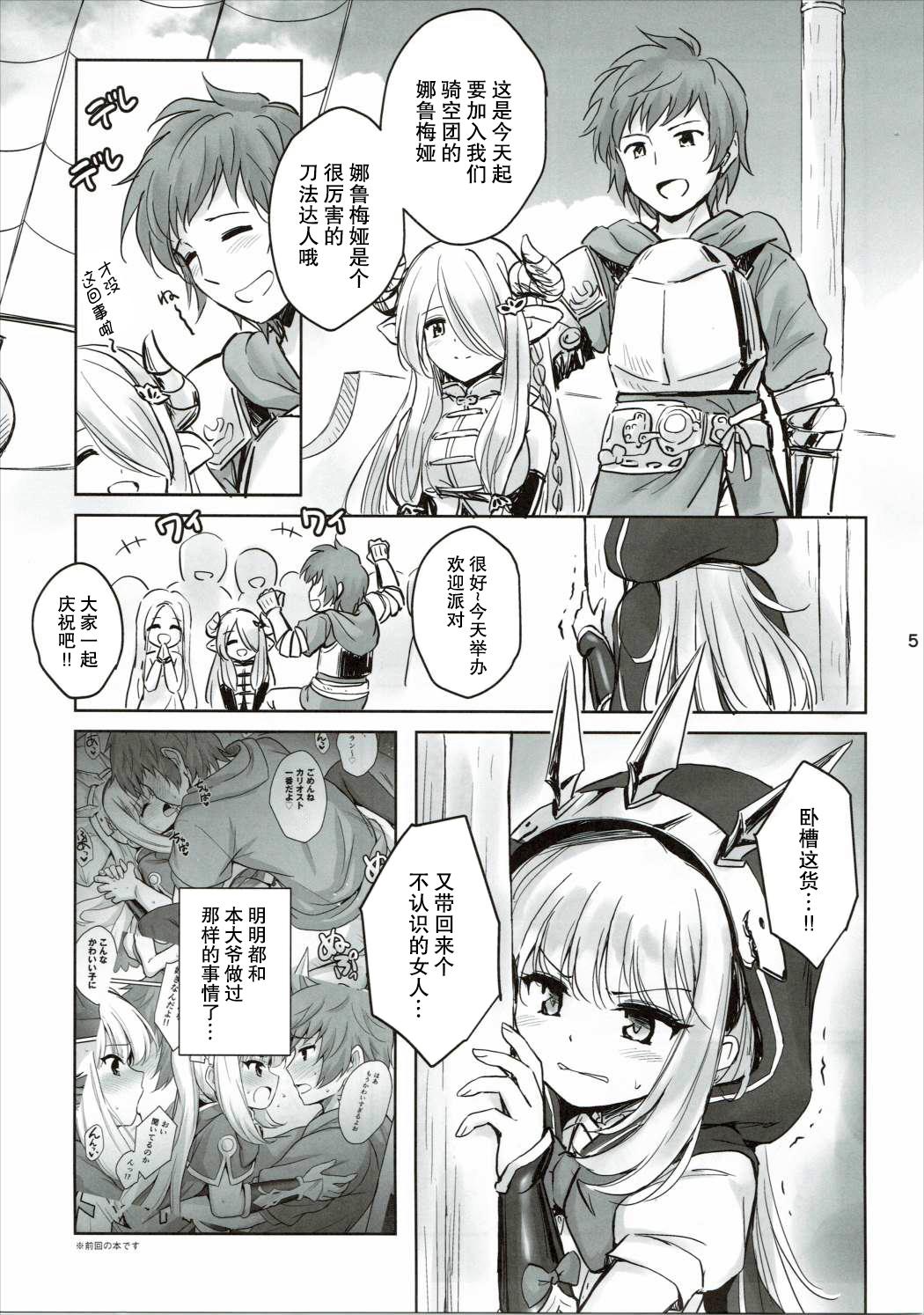 Ass Licking Tensai Bishoujo Renkinjutsushi no Kattou 2 - Granblue fantasy German - Page 4