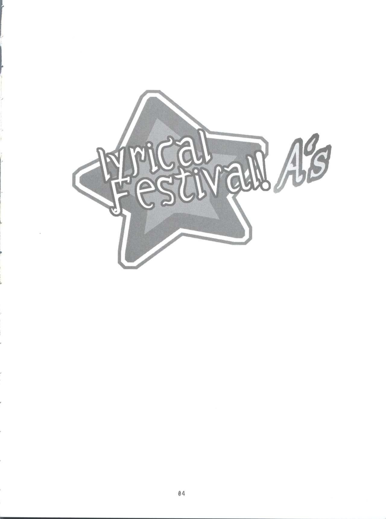 Lyrical Festival! A's 2