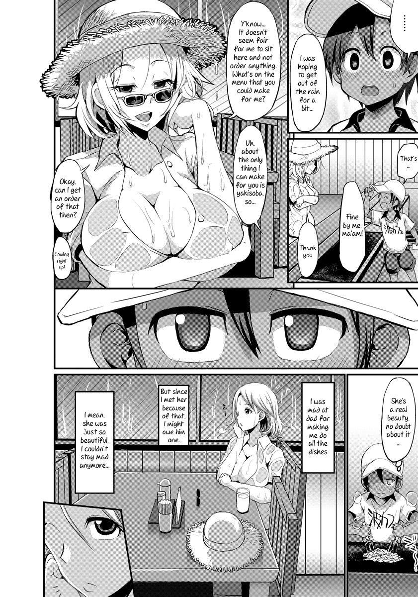 Clothed Aru Natsu no Hiwai de Kirei de Yokoshima na Onee-san | The Wicked and Obscene, Yet Beautiful Woman I Met One Summer Missionary Position Porn - Page 2