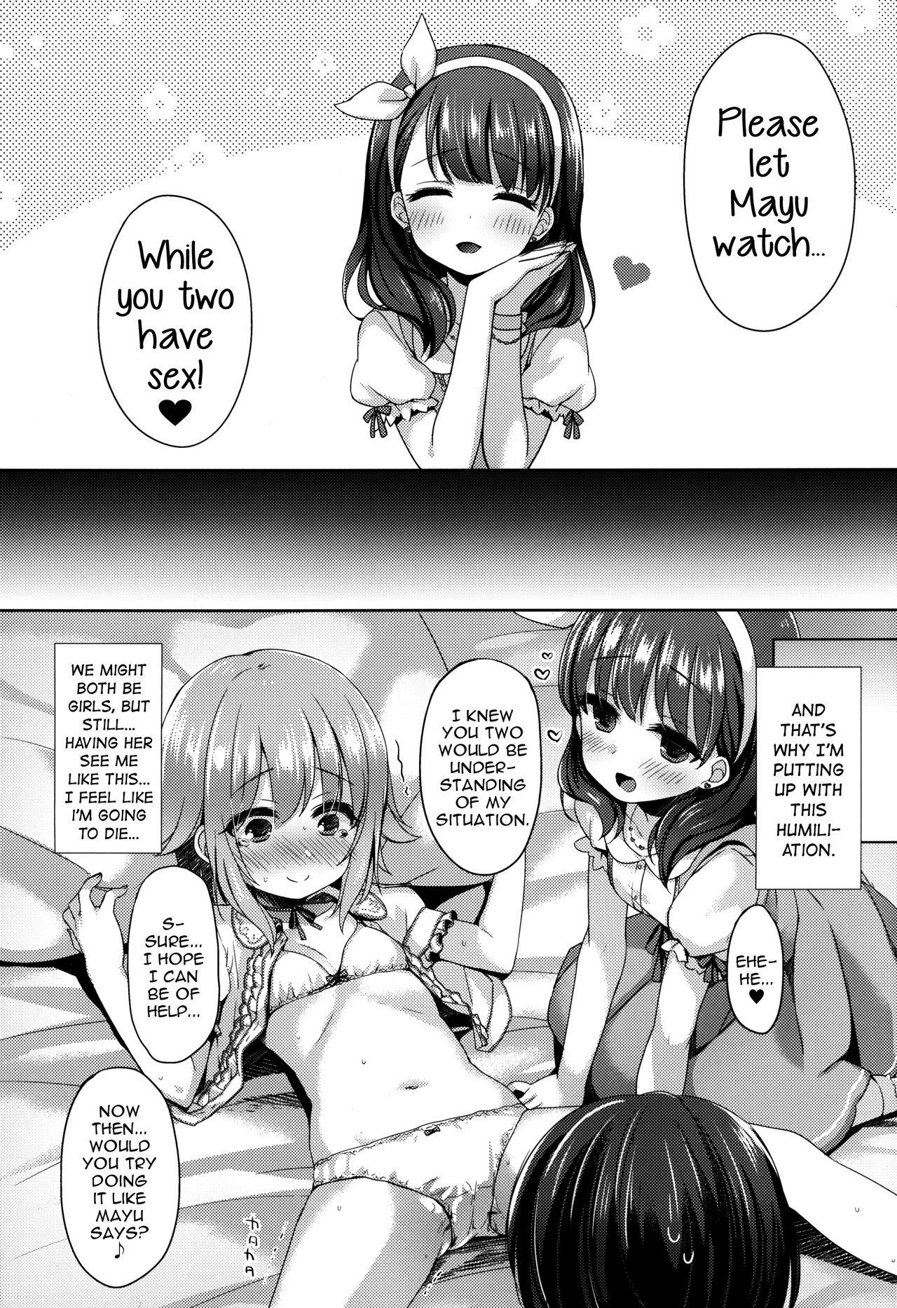 Culito (C90) [Touyoko Surfrider (Fumii)] Oshiete! Sachiko-chan | Please Teach Me, Sachiko-chan! (THE IDOLM@STER CINDERELLA GIRLS) [English] [sneikkimies] - The idolmaster Kitchen - Page 9