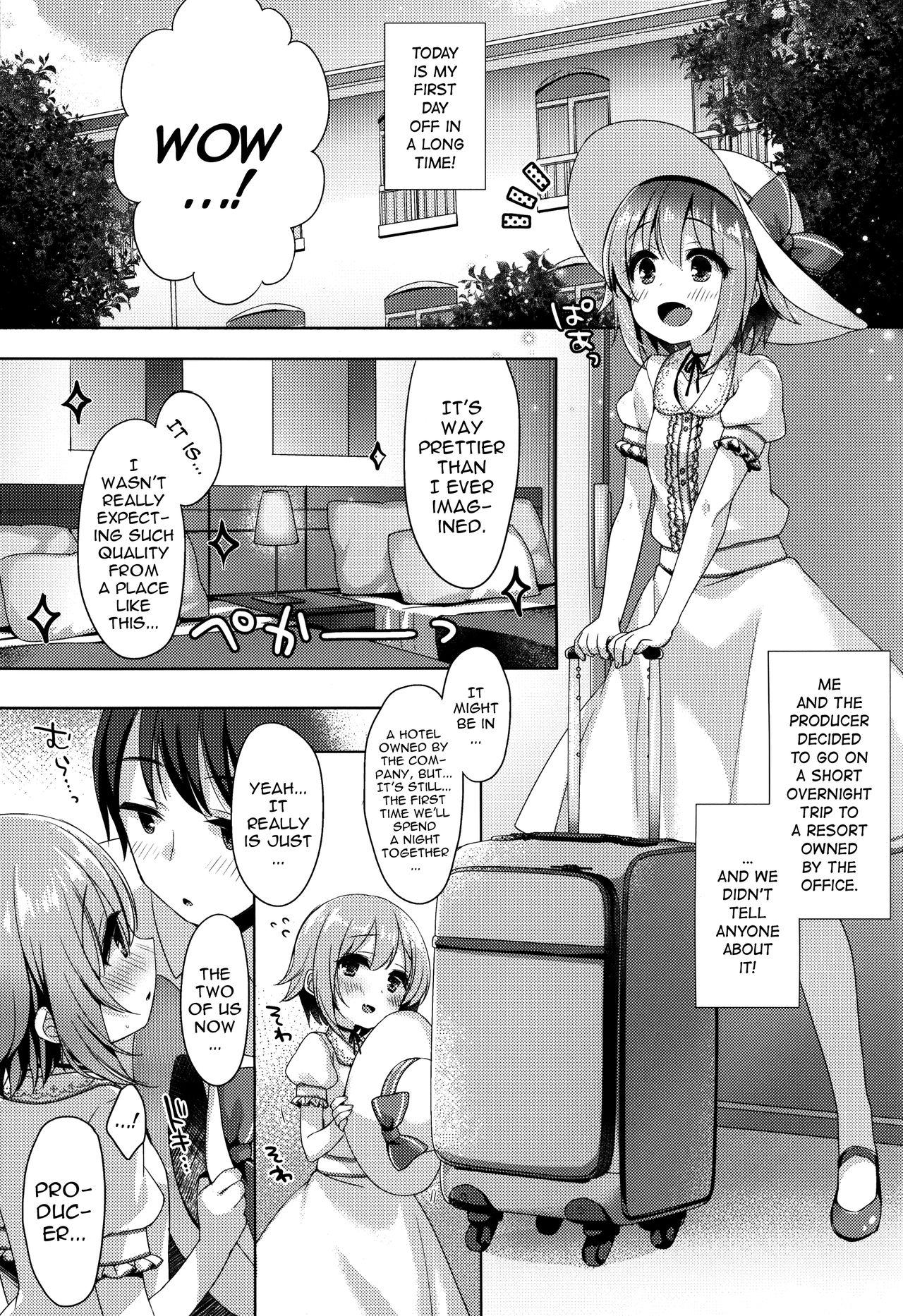 Fisting (C90) [Touyoko Surfrider (Fumii)] Oshiete! Sachiko-chan | Please Teach Me, Sachiko-chan! (THE IDOLM@STER CINDERELLA GIRLS) [English] [sneikkimies] - The idolmaster Sola - Page 3