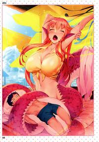 Monster Musume no Iru NichijouANOTHER CREATOR VISUAL FAN BOOK 7