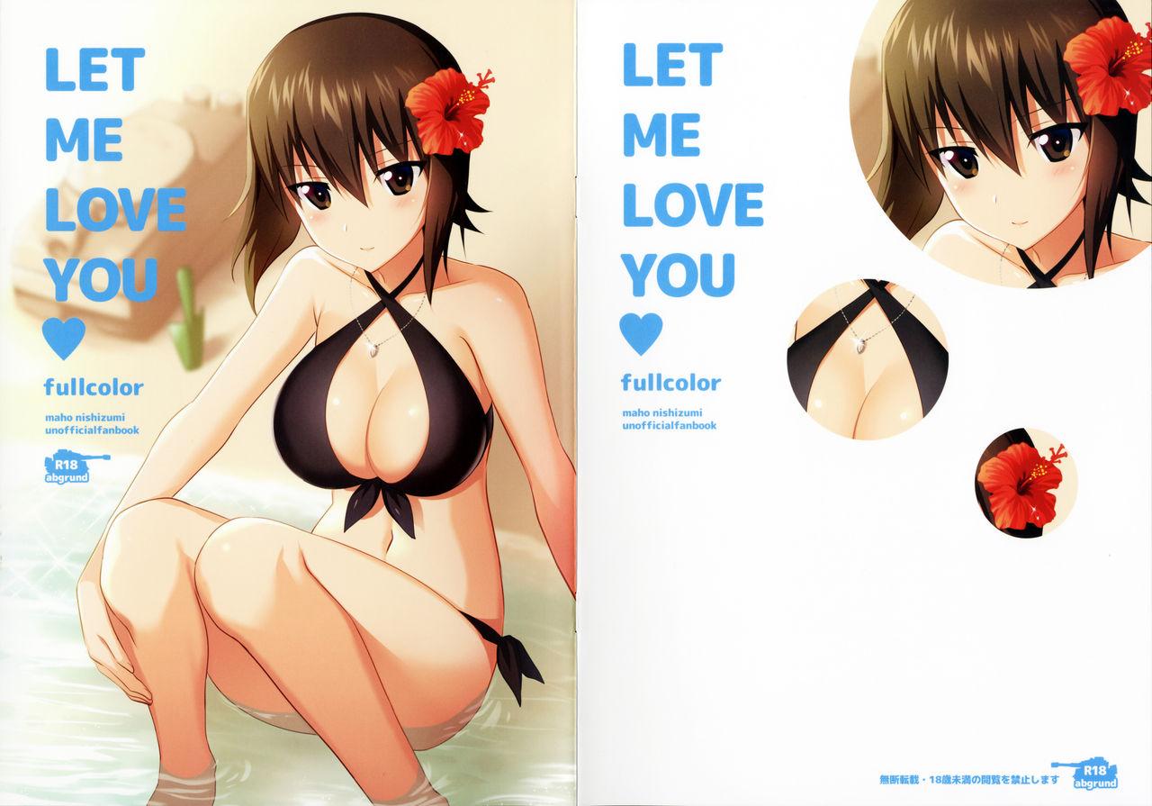 Bareback LET ME LOVE YOU fullcolor - Girls und panzer Rabuda - Page 20