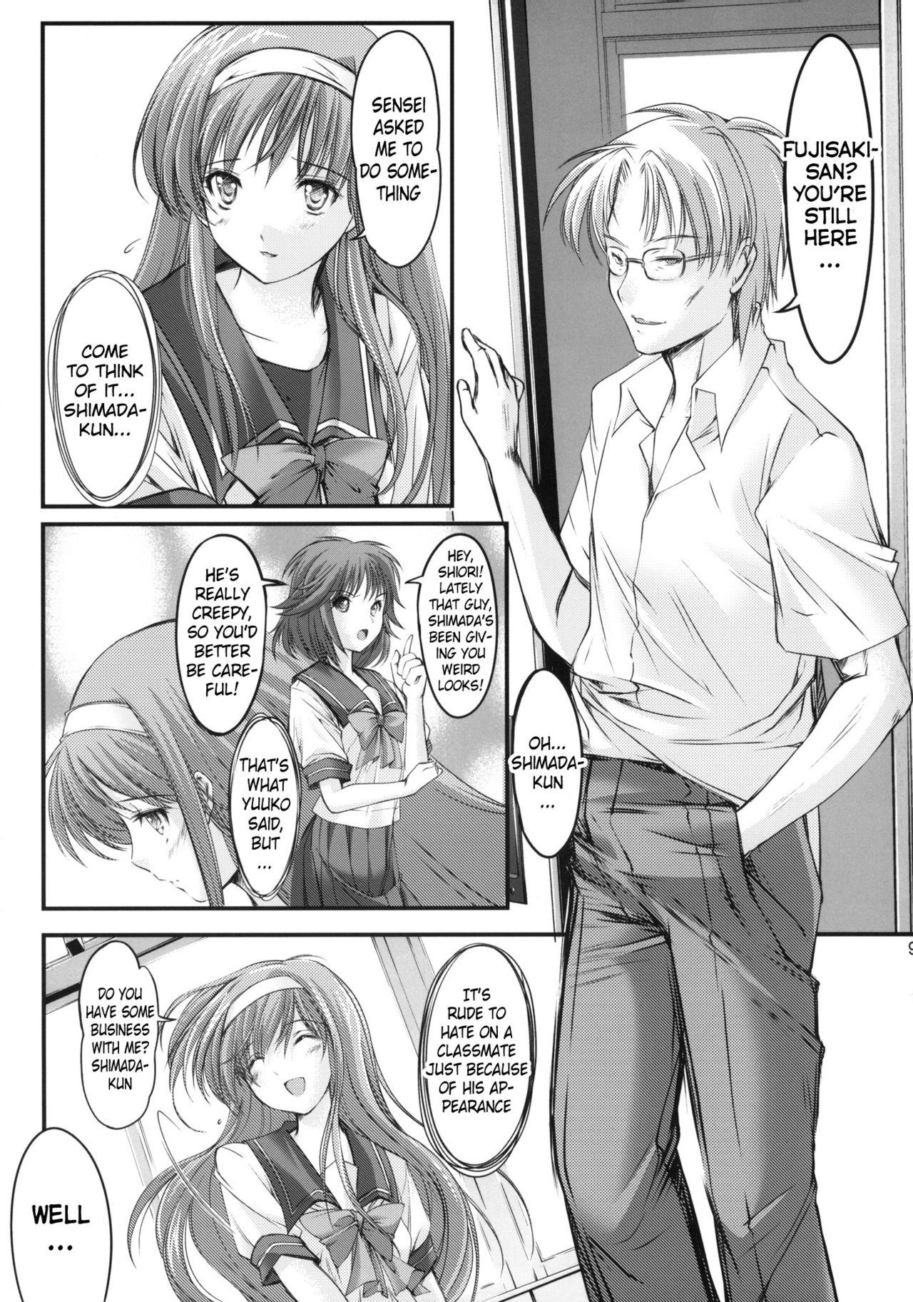 Soapy (COMIC1☆6) [HIGH RISK REVOLUTION (Aizawa Hiroshi)] Shiori Dai-Ichi-Shou Kuppuku - Shinsouban (Tokimeki Memorial) [English] {doujins.com} - Tokimeki memorial Ass - Page 8