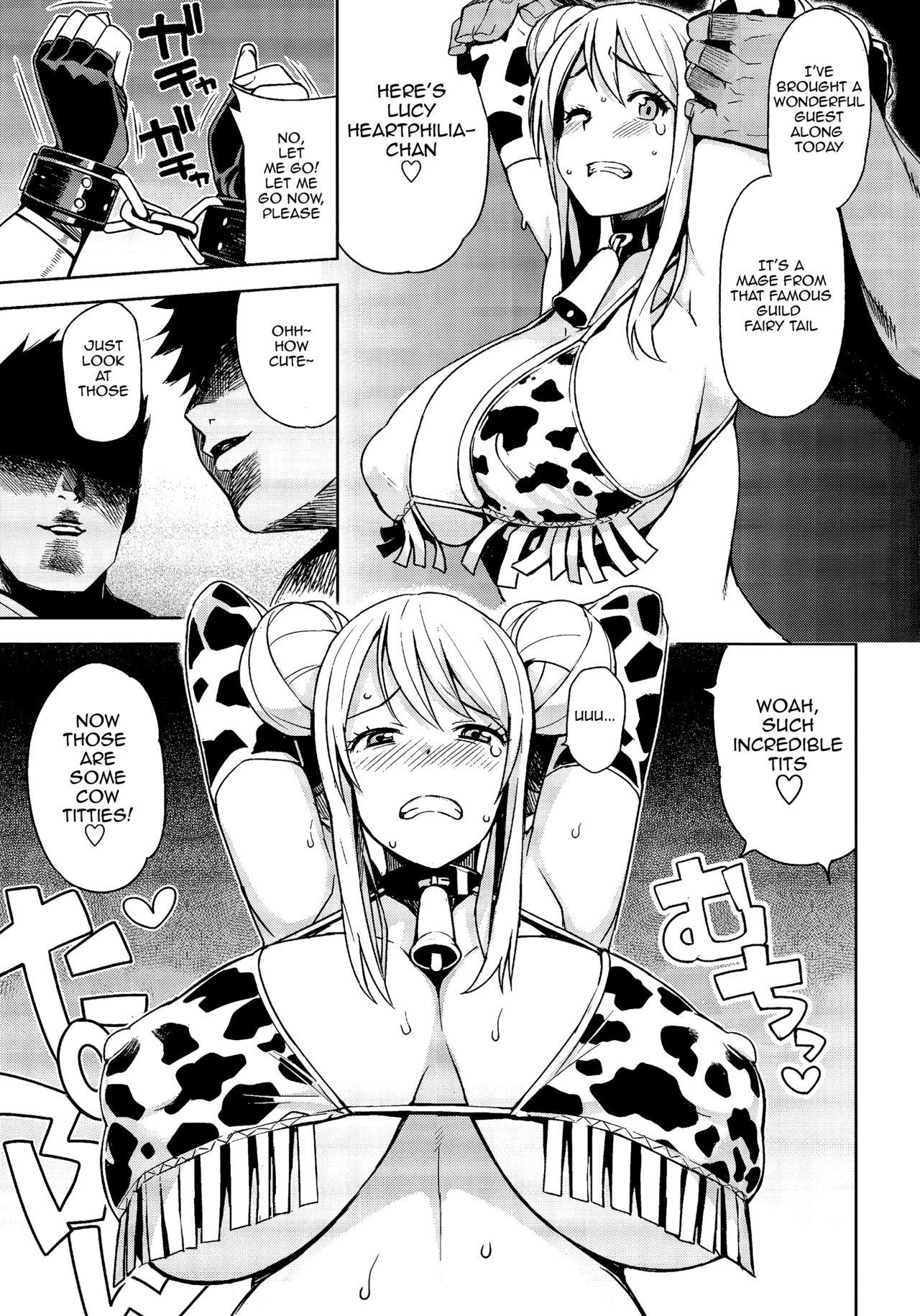 Perrito Witch Bitch Collection Vol.1 - Fairy tail Facial Cumshot - Page 4