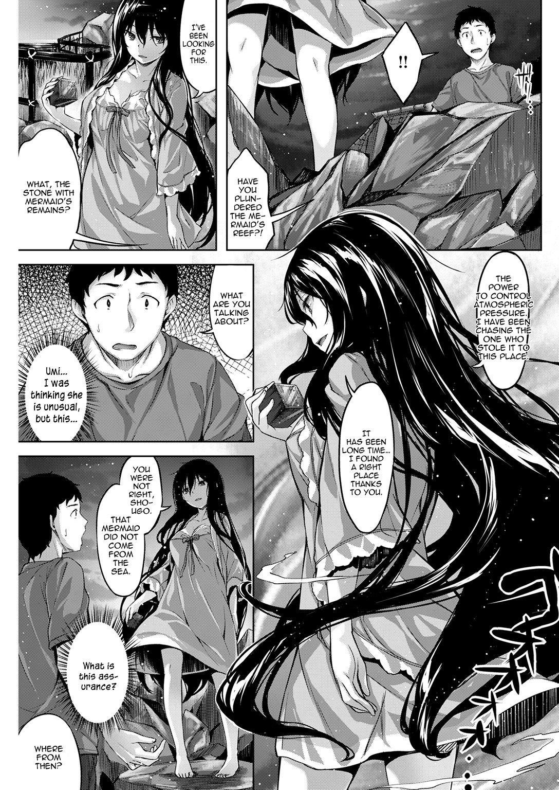 Footjob Kuramitsuha no Kami | Goddess Kuramitsuha Massive - Page 19