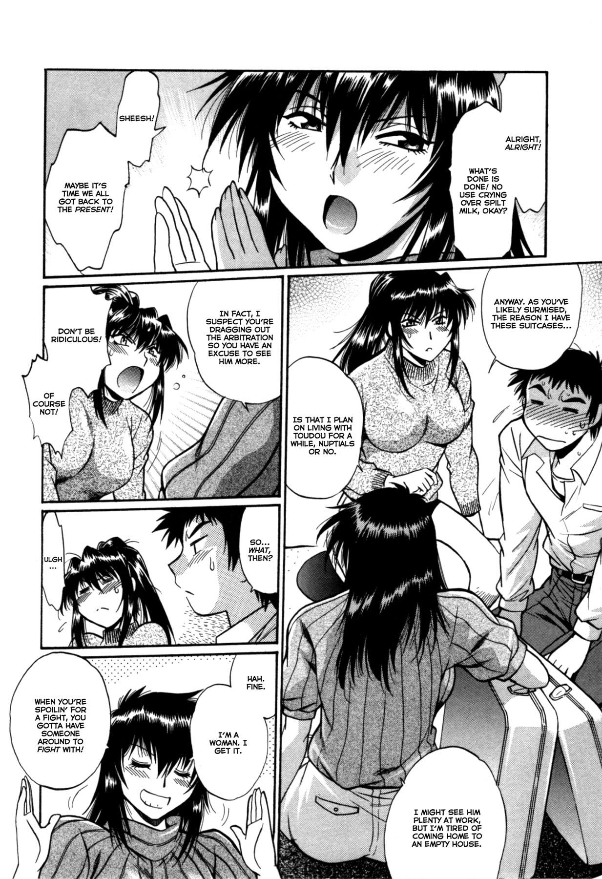 Uncensored Kanojo de Ippai 3 Ch. 19 Slave - Page 12