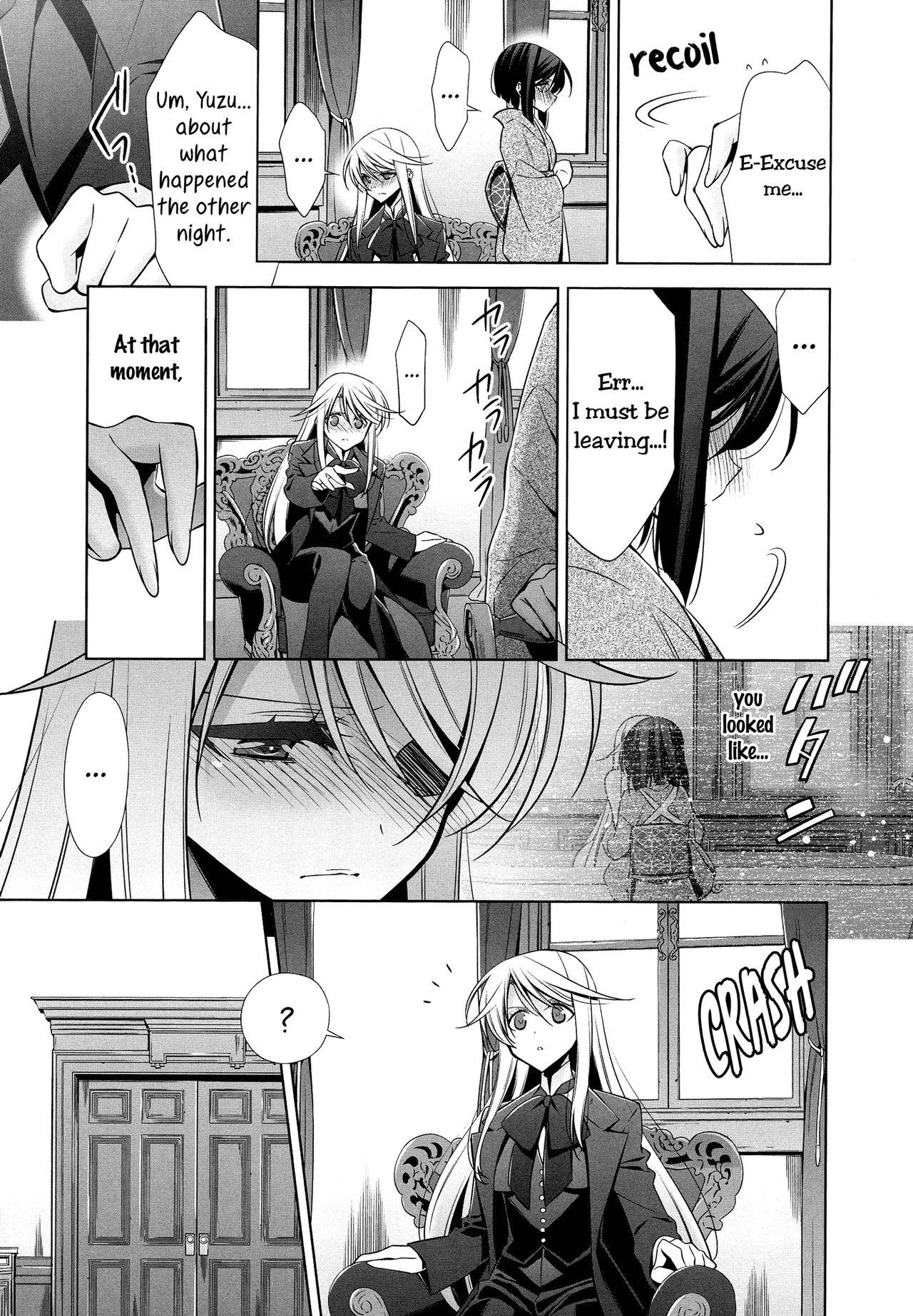 Dando [Takano Saku] Omoibito - Chuuhen | The One I Love - Part 2 (Kanojo to Watashi no Himitsu no Koi) [English] [Yuri-ism] Dicksucking - Page 5