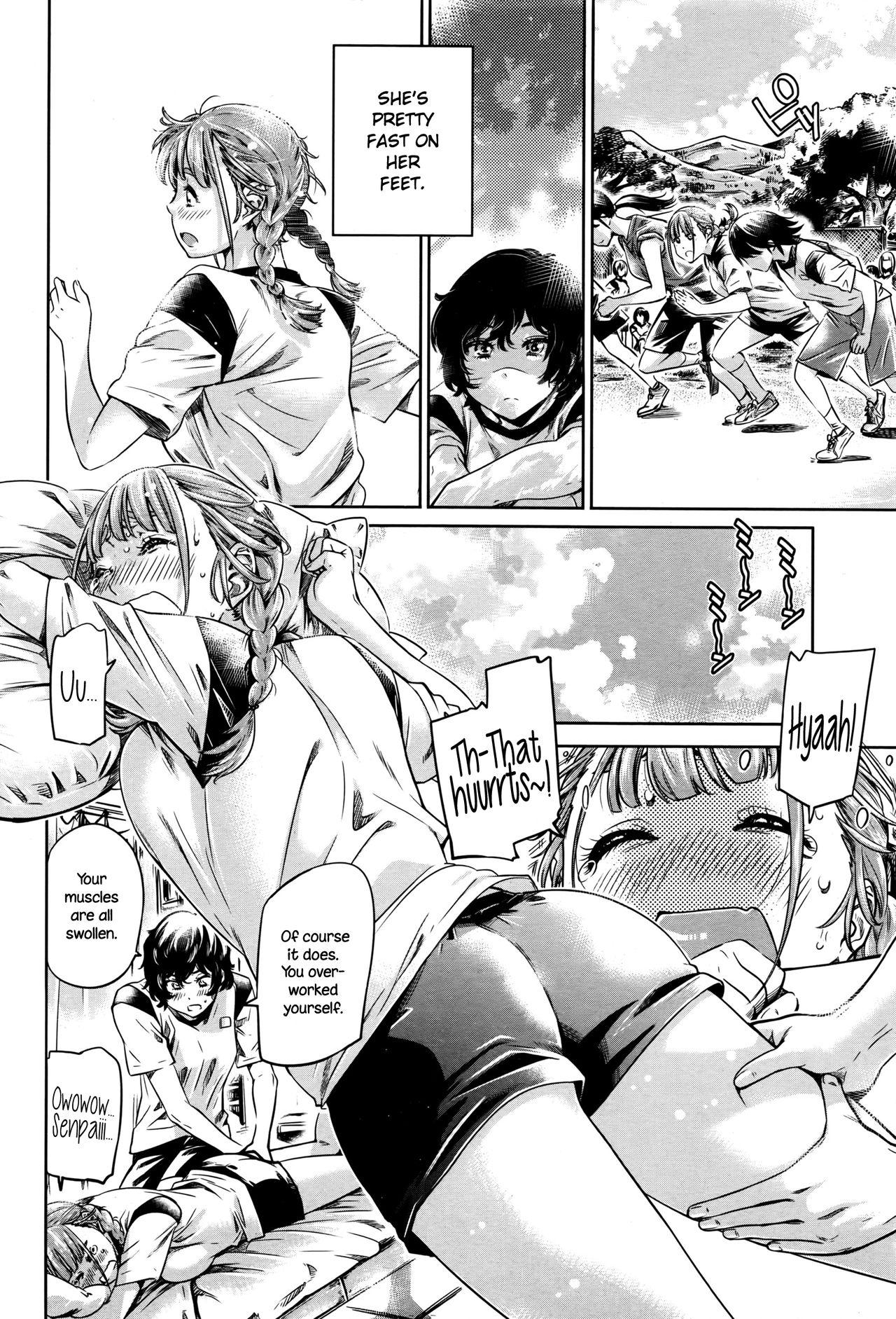 Hardcore Sex Ojou-sama no Kuchizuke de Shoujo wa Me o Samasu | The Girl Awakens With a Kiss From the Princess Strapon - Page 6