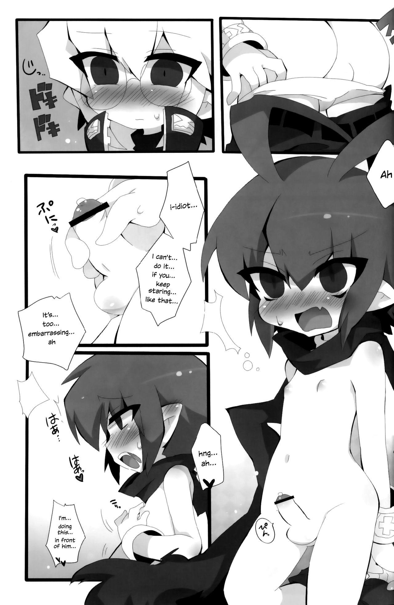 Oldvsyoung Sweet Darkness - Disgaea Clothed Sex - Page 10