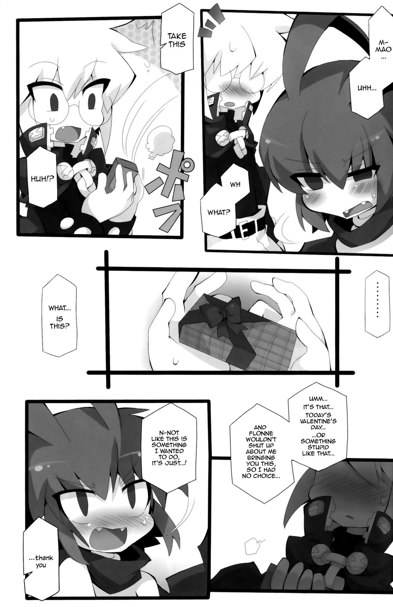 Teen Sweet Darkness - Disgaea Rough Sex Porn - Page 4