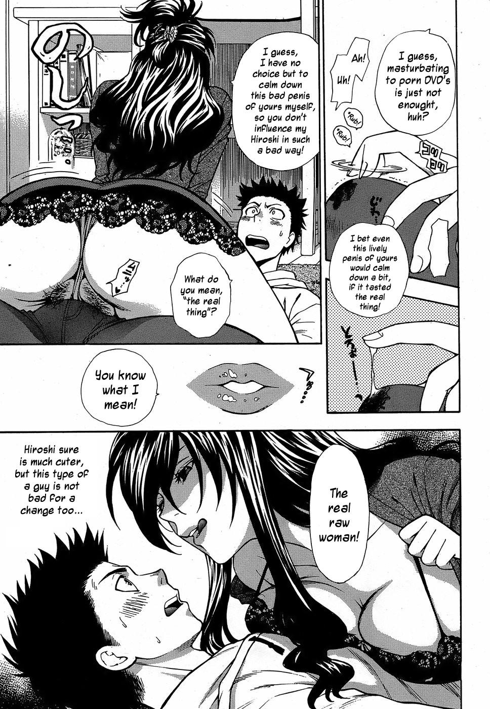 Trio Azuma Tesshin - Oshioki Onee-chan (Punishing elder sister) [ENG] Ametur Porn - Page 5