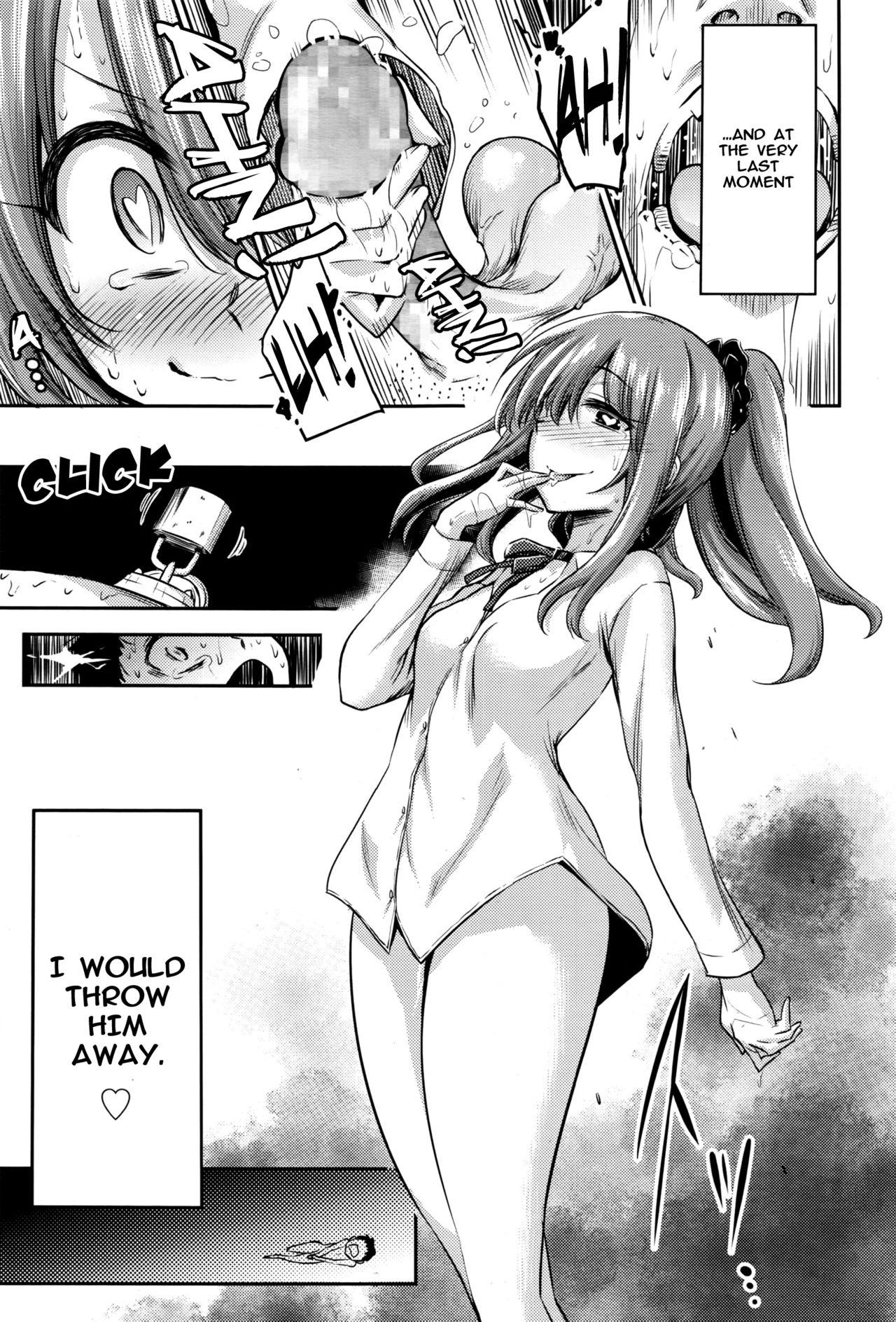 Amateursex Atashi wa Kanri Kanri Kanrishitai I I wanna control, control, control him! Grande - Page 11