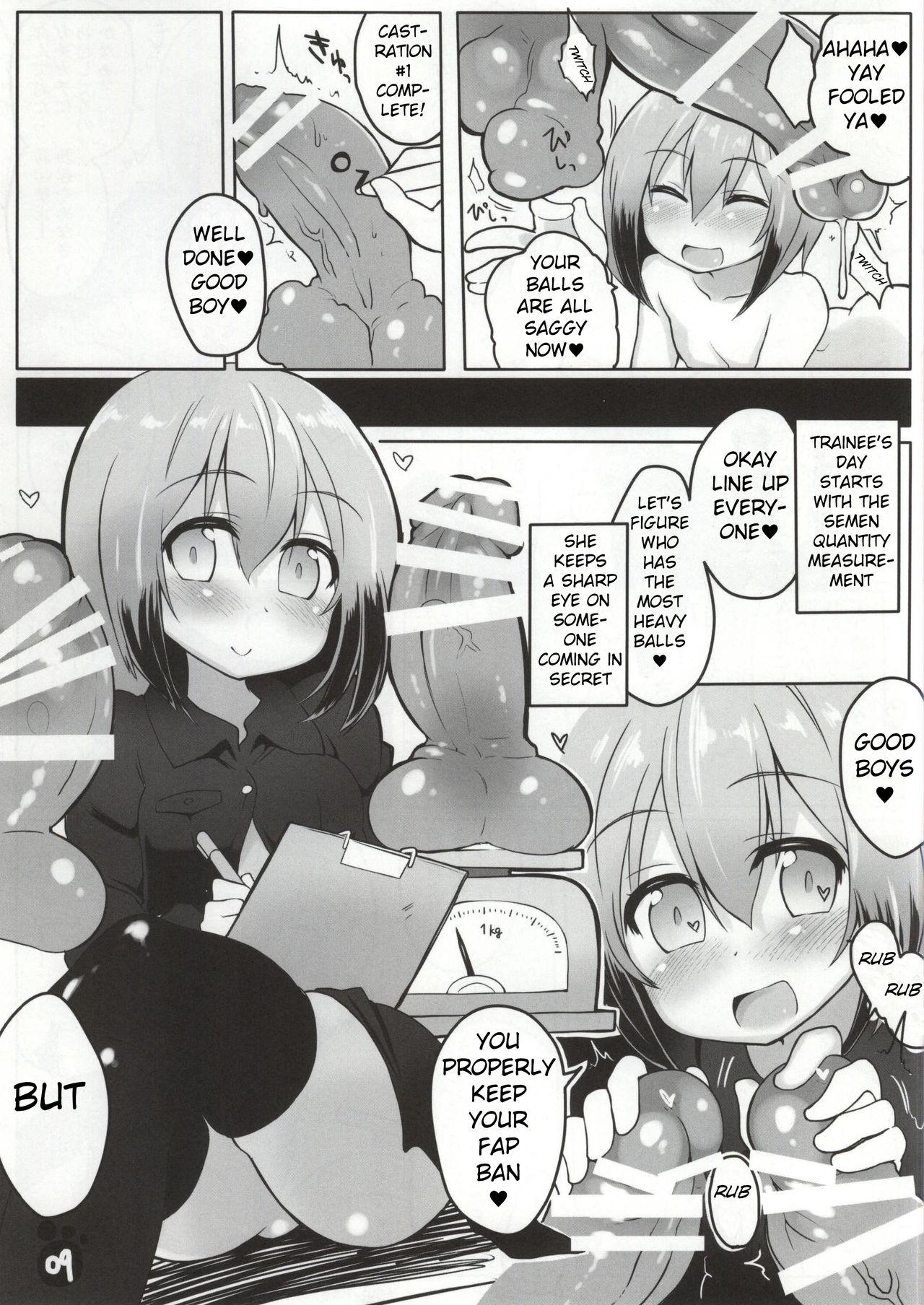 Babes SMASH NUTS FESTIVAL!!! - Strike witches Putinha - Page 9