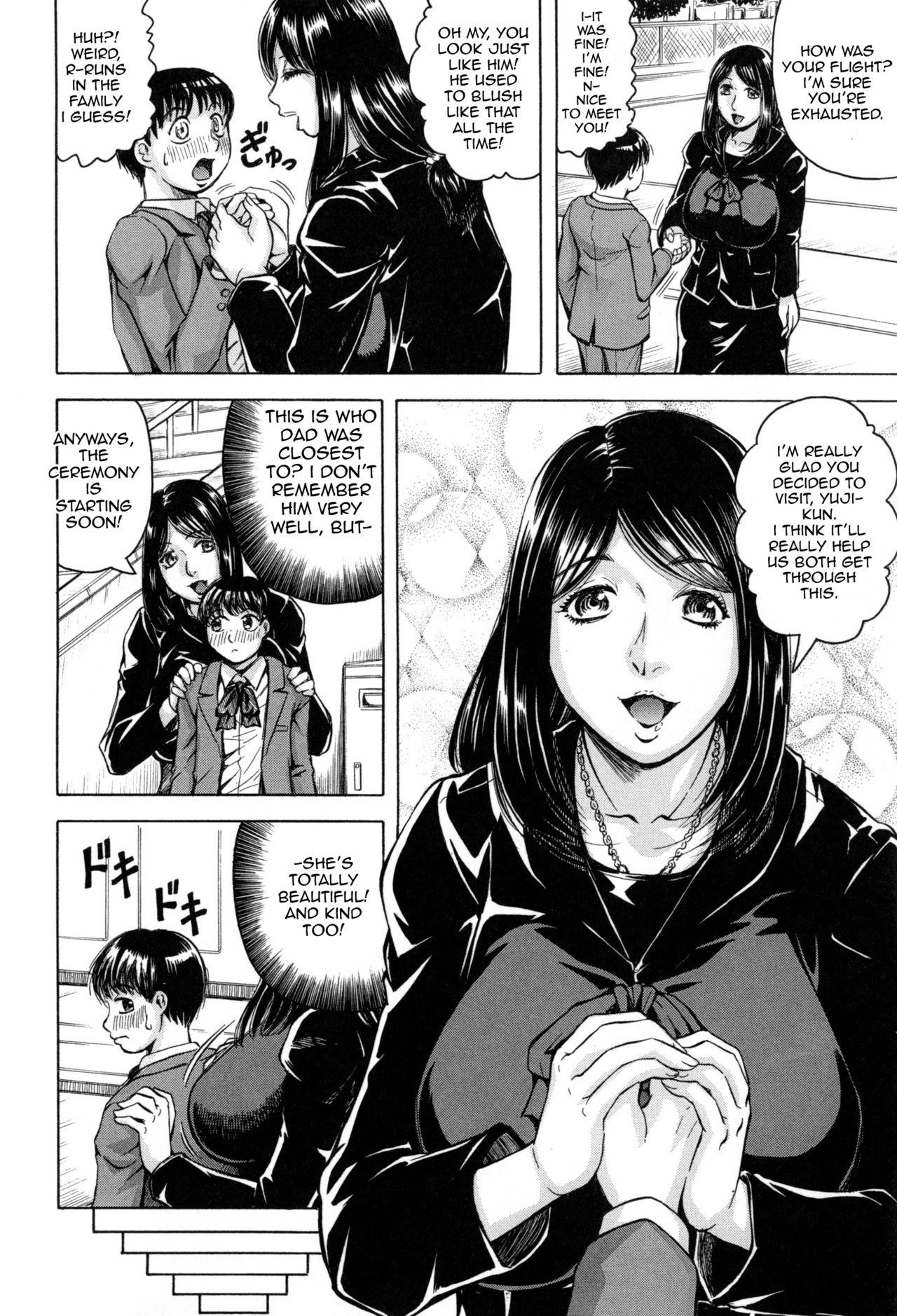 Peluda Unlimited Big Tits Harem Ch. 1 Cuminmouth - Page 2