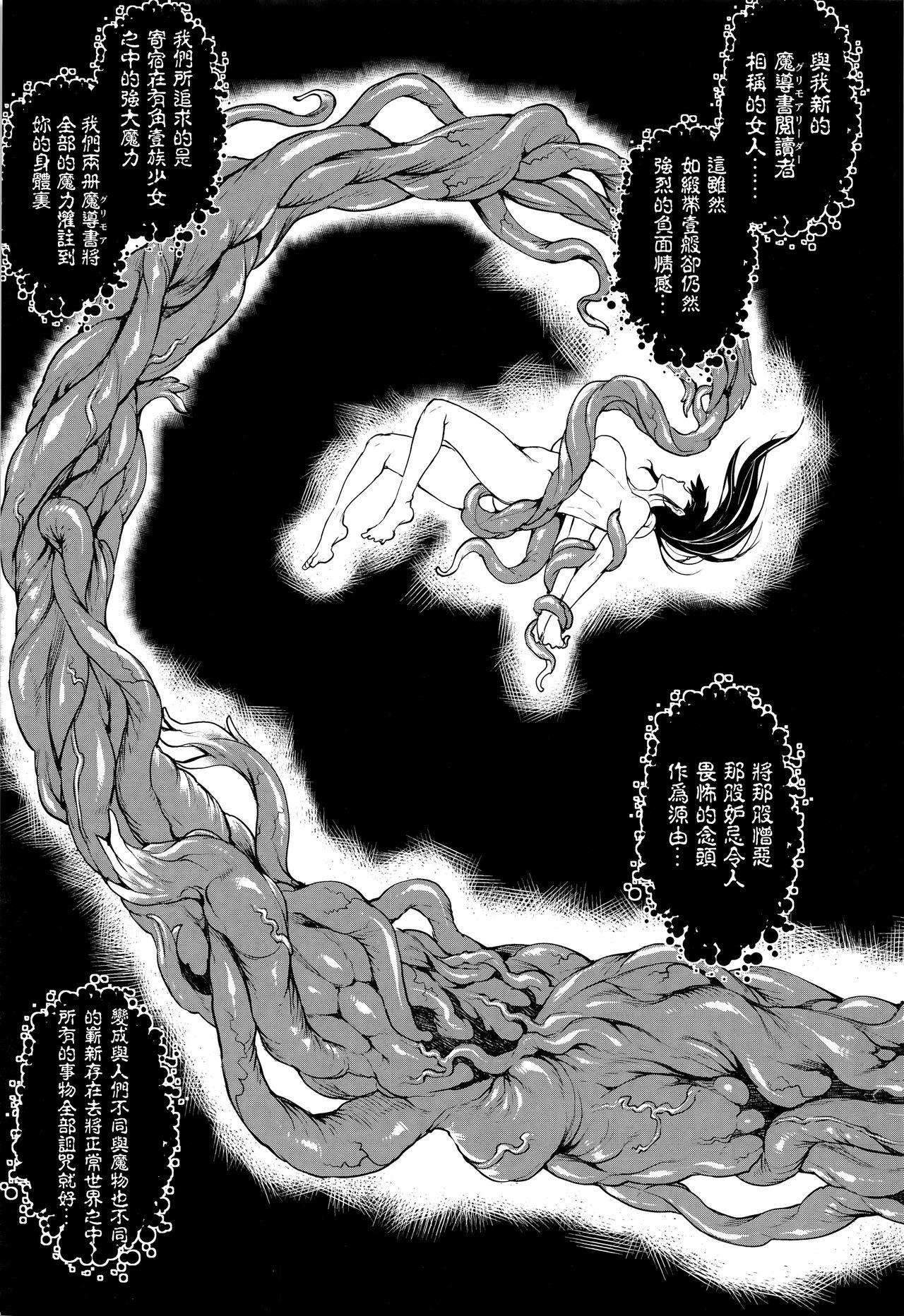 [Erect Sawaru] Shinkyoku no Grimoire -PANDRA saga 2nd story- Ch. 13-16 [Chinese] [偷懒同盟汉化] 2