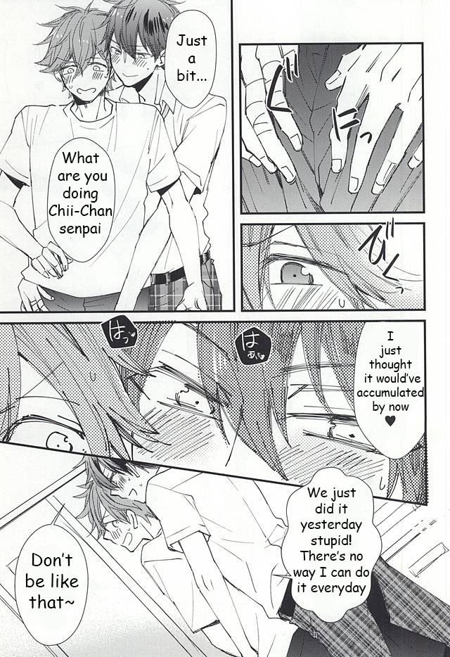 Oil Ore no Kawaii Onaho Senpai - Ensemble stars Teenage Sex - Page 4