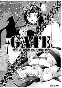 GATE Goudou-shi Kaijou Gentei nite Hanpu Seri 0
