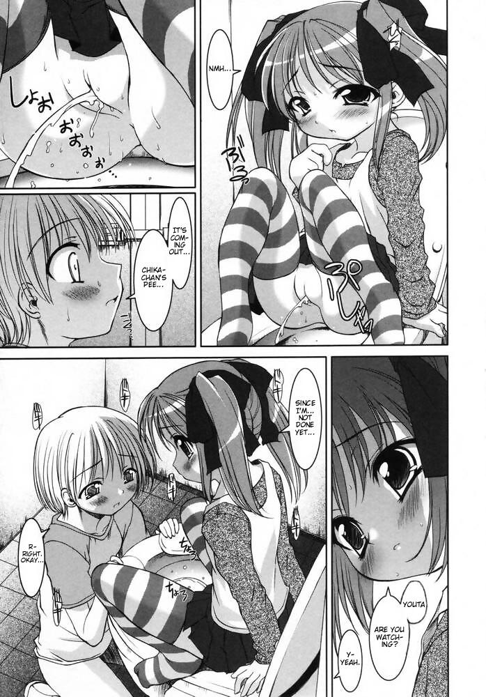 Hentai Little Drops Dirty Talk - Page 7
