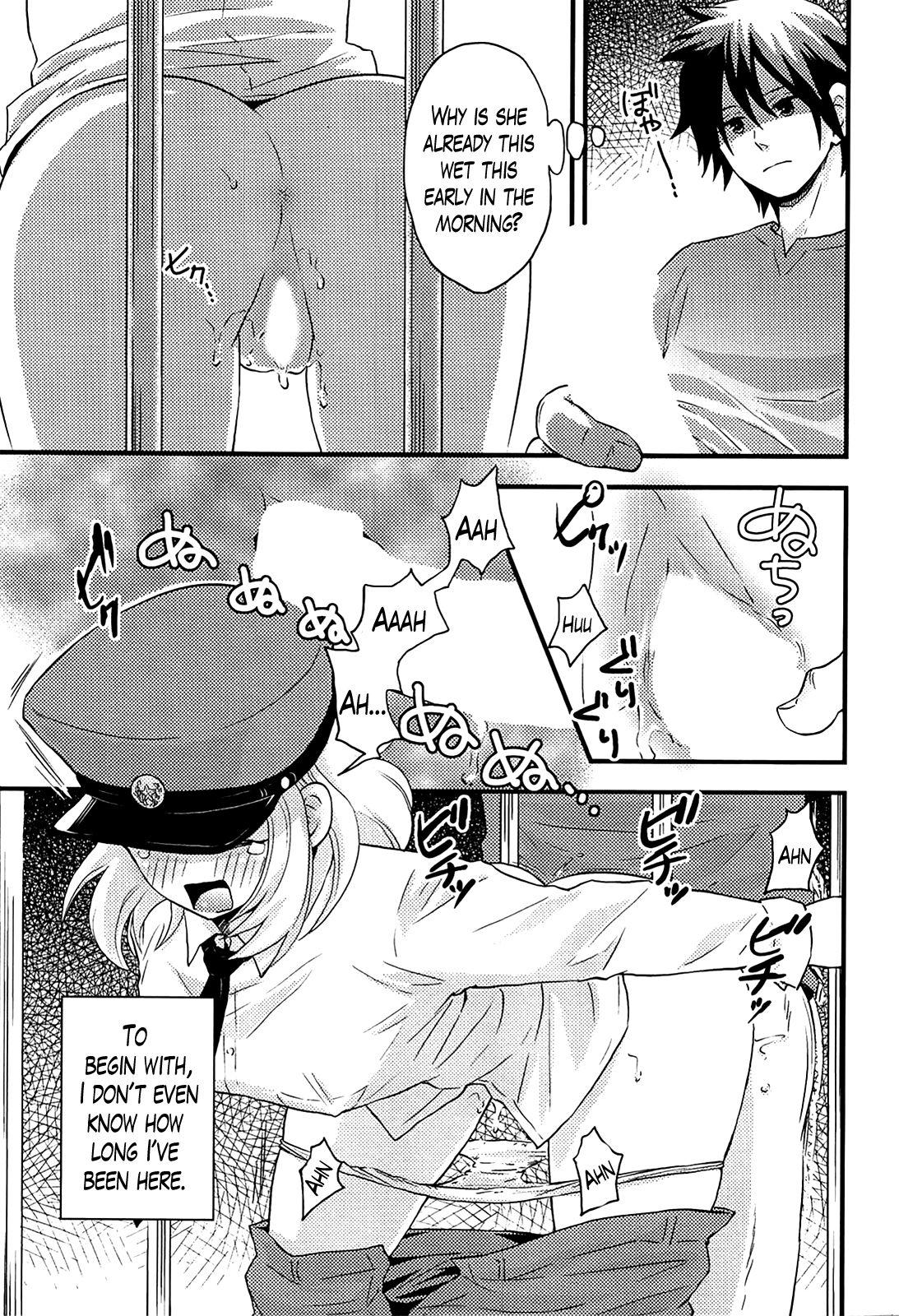 Sapphic [Takizawa Naia] Onnajima - Harem Frontier Ch. 1-5 [English] [Lazarus H] Hot Girl Pussy - Page 4