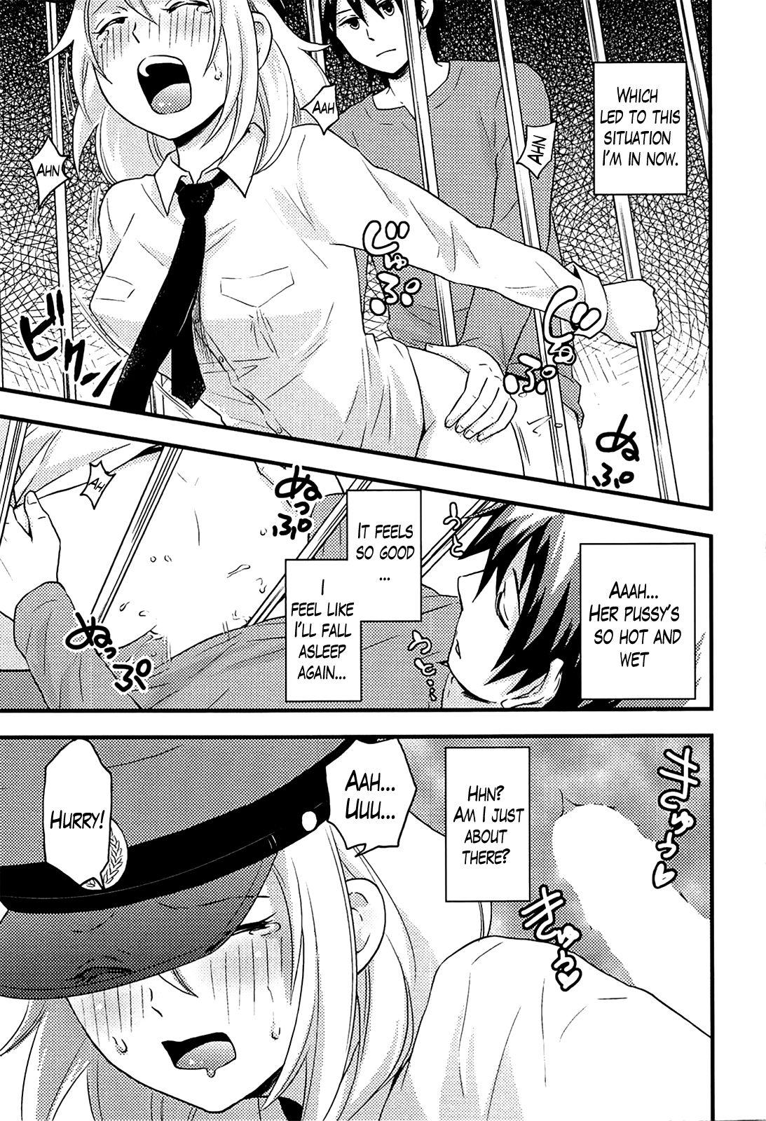 Hot Pussy [Takizawa Naia] Onnajima - Harem Frontier Ch. 1-5 [English] [Lazarus H] Nipples - Page 8