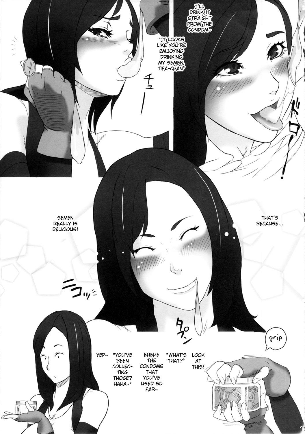 Adult Moshimo Omise no Kanban Musume ga Chou Koukyuu Soap Jou dattara - Final fantasy vii Tugging - Page 12